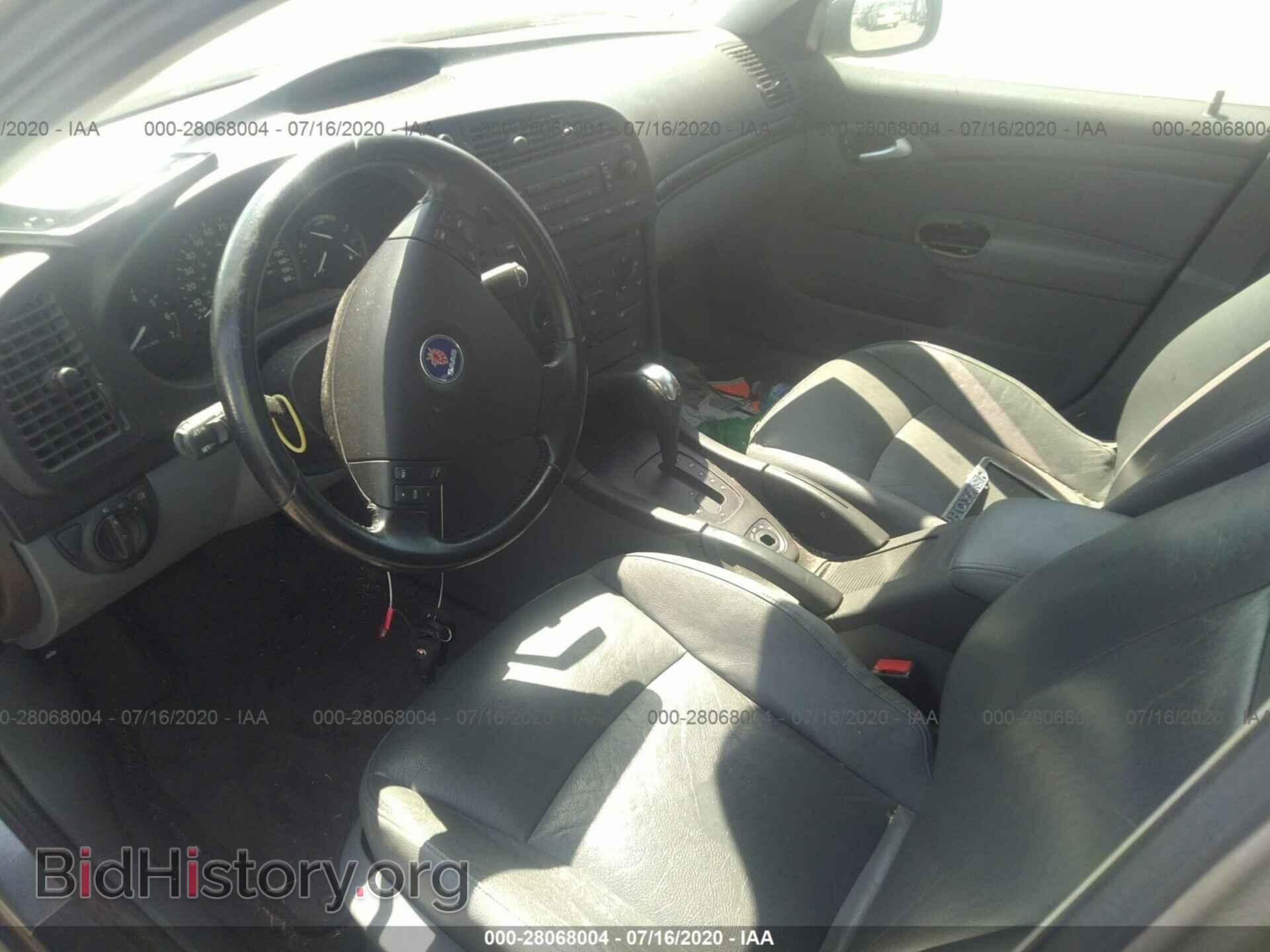2004 SAAB 9-3 - VIN: YS3FB49SX41014223 - Photo 5