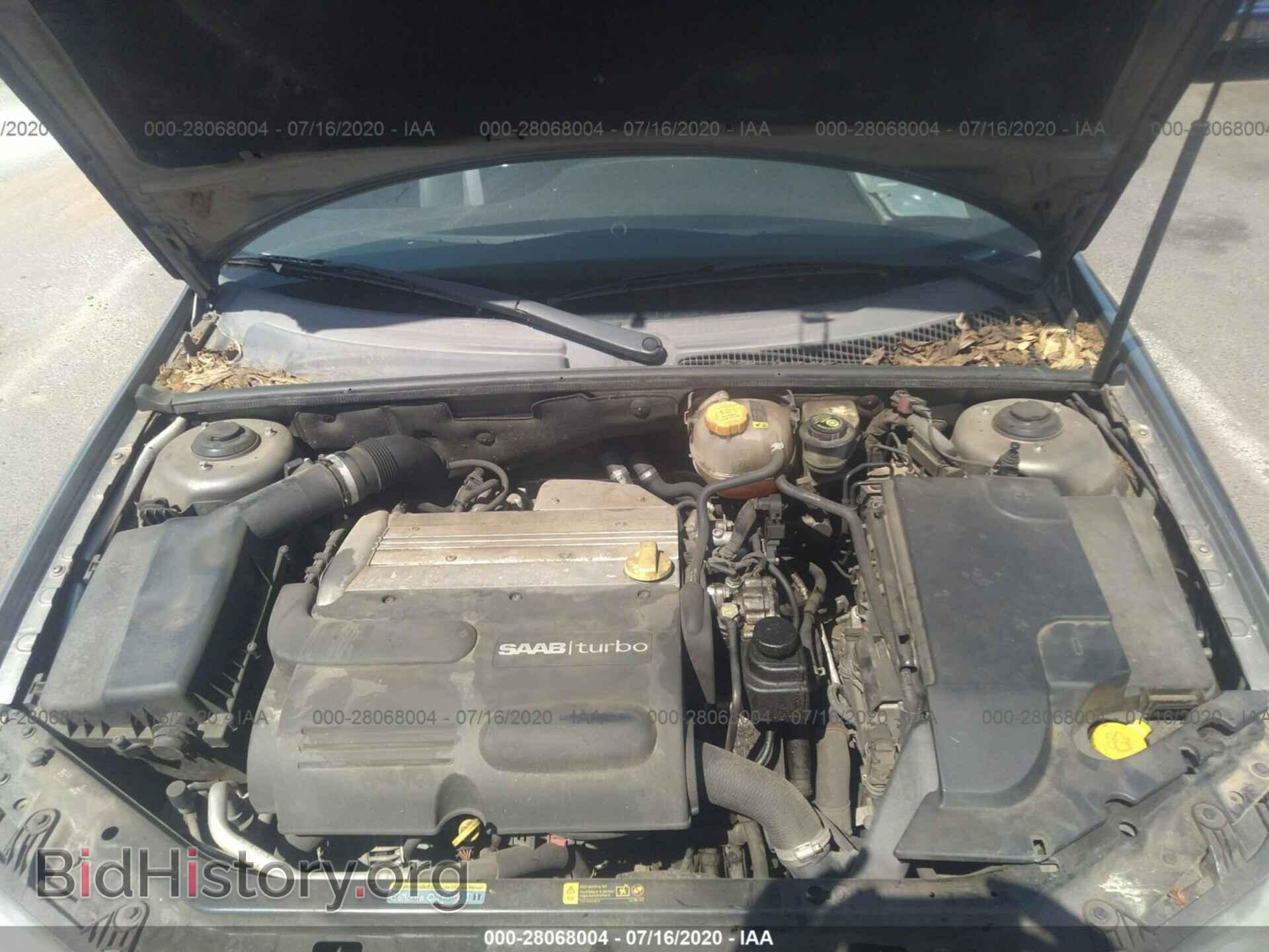 2004 SAAB 9-3 - VIN: YS3FB49SX41014223 - Photo 10