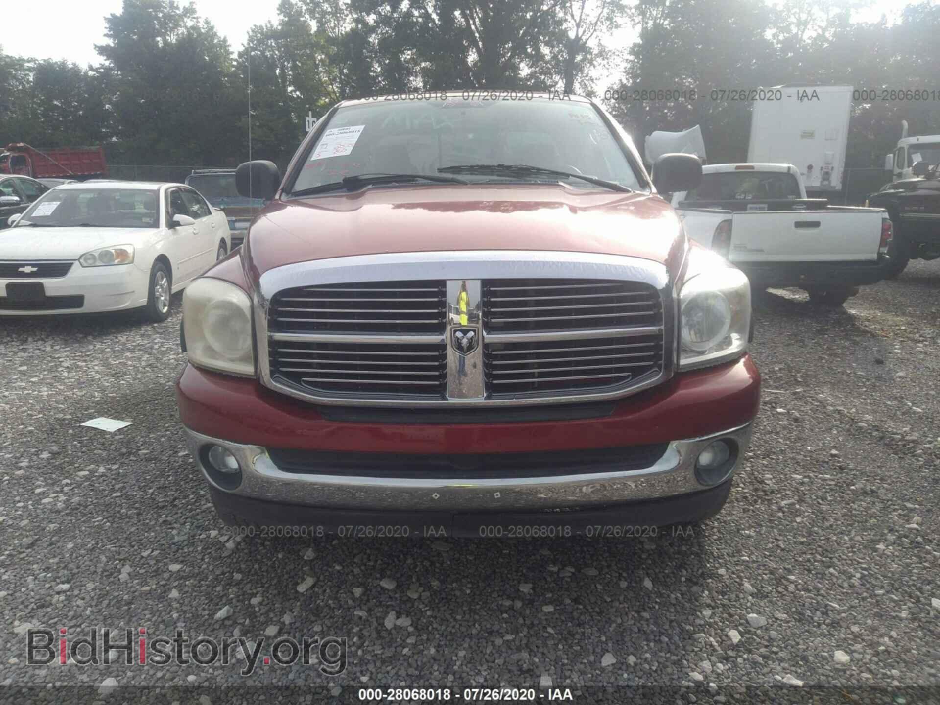 2007 DODGE RAM 1500 - VIN: 1D7HU18207S220746 - Фото 6