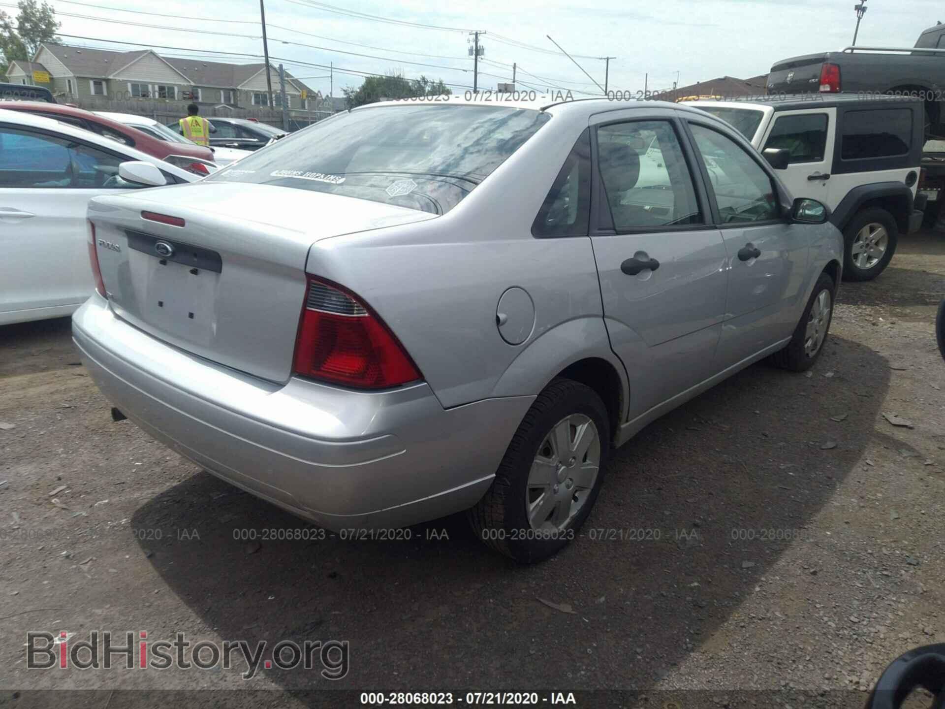 2007 FORD FOCUS - VIN: 1FAHP34N57W291288 - Фото 4