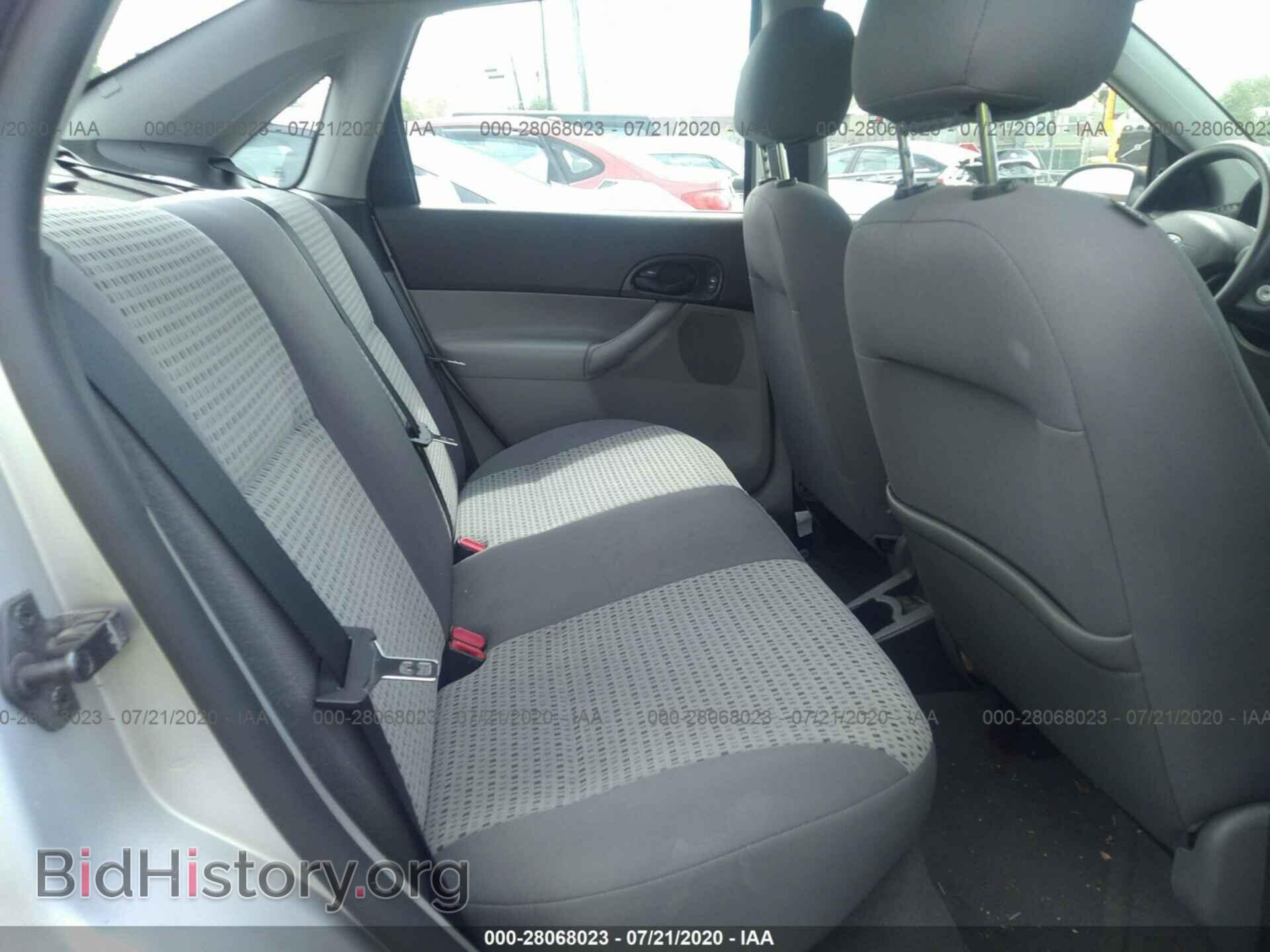 2007 FORD FOCUS - VIN: 1FAHP34N57W291288 - Фото 8