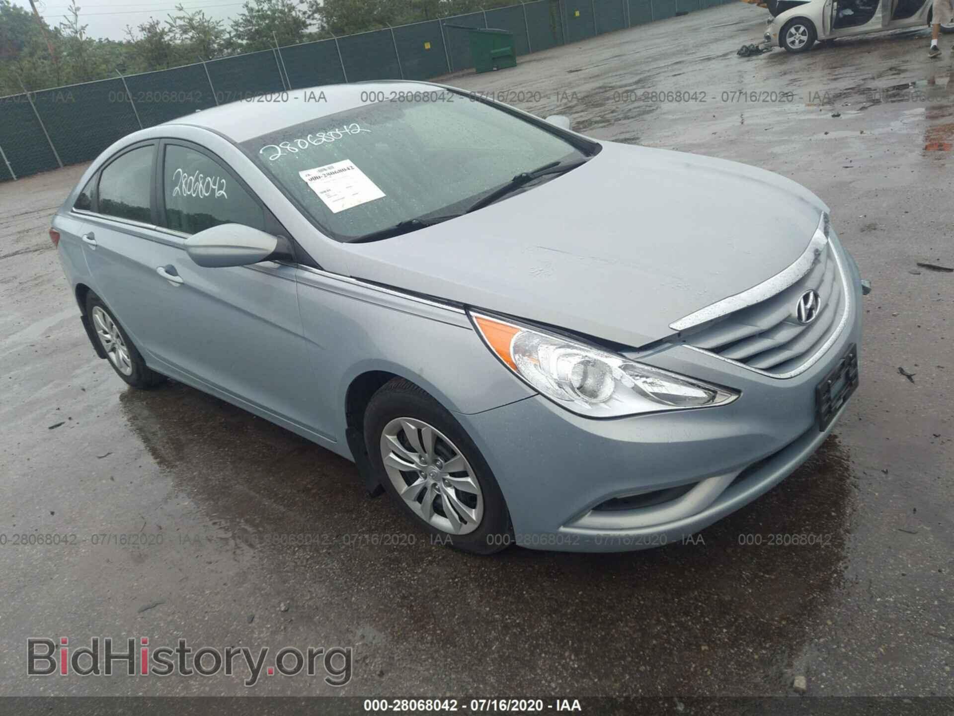 Фотография 5NPEB4AC9CH345132 - HYUNDAI SONATA 2012