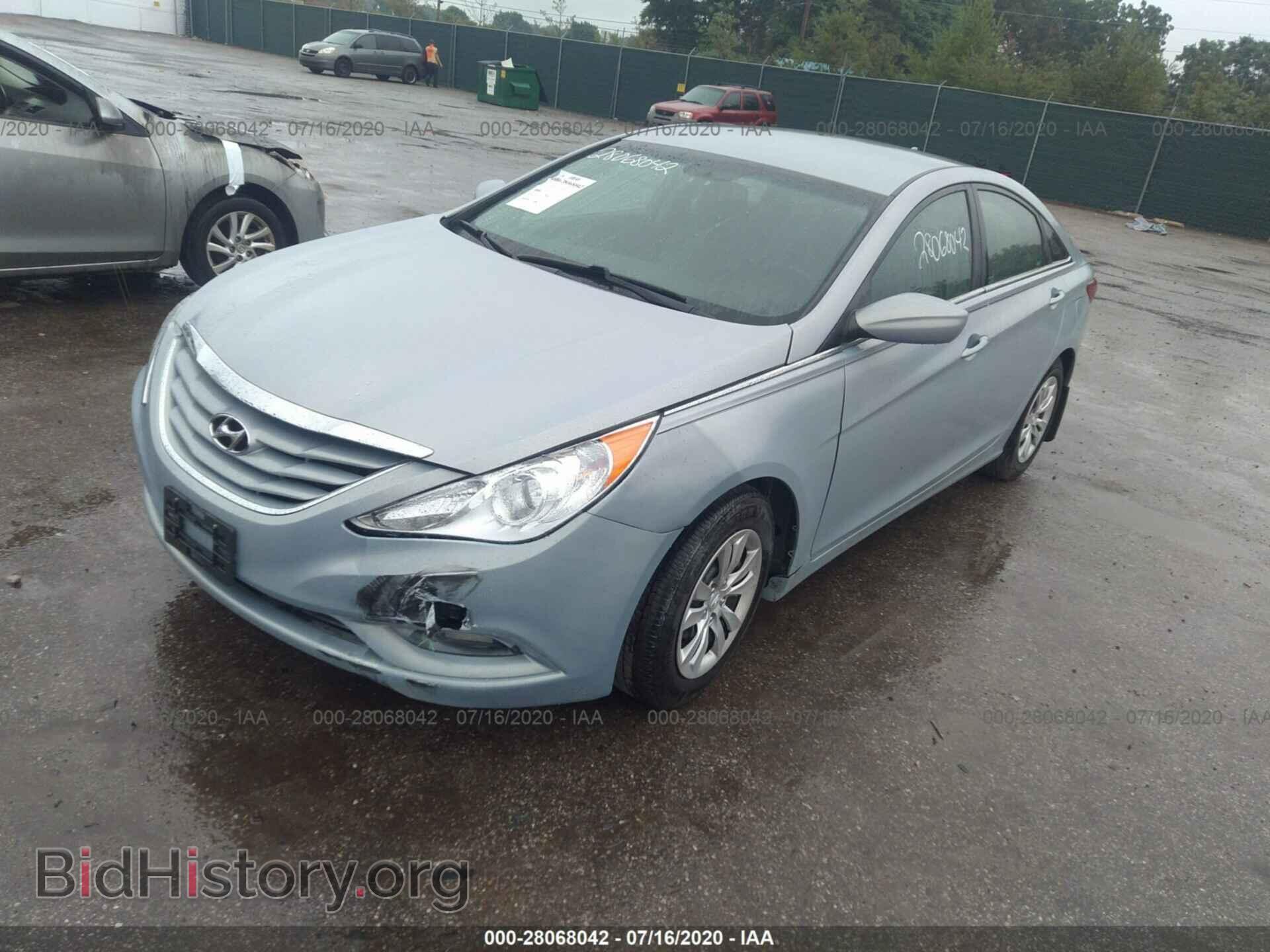 2012 HYUNDAI SONATA - VIN: 5NPEB4AC9CH345132 - Photo 2