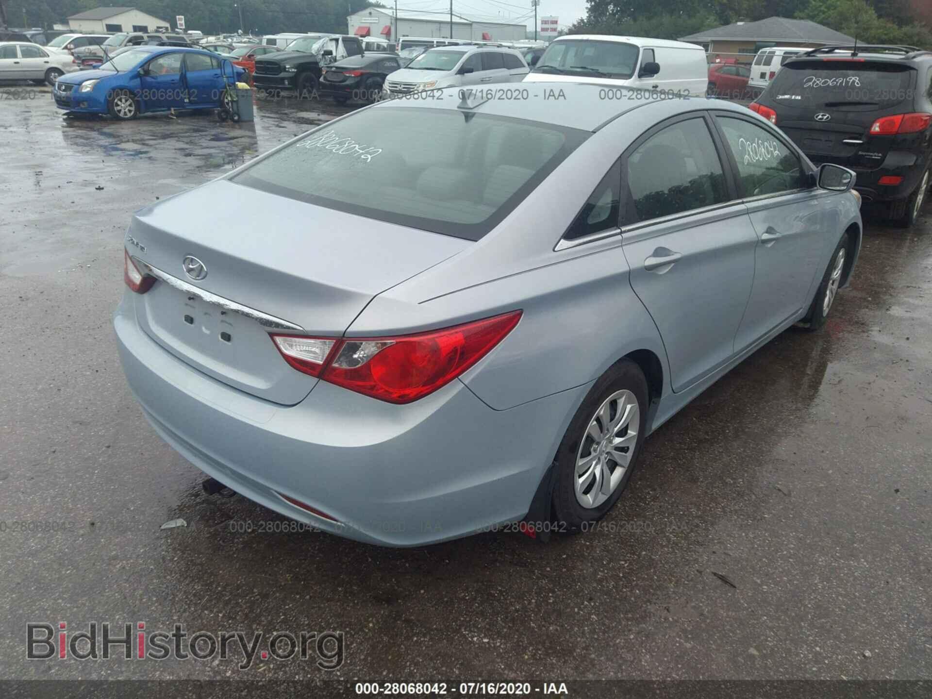 2012 HYUNDAI SONATA - VIN: 5NPEB4AC9CH345132 - Photo 4