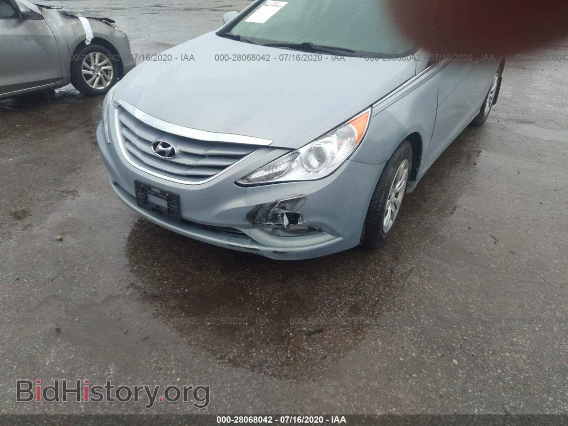 2012 HYUNDAI SONATA - VIN: 5NPEB4AC9CH345132 - Photo 6
