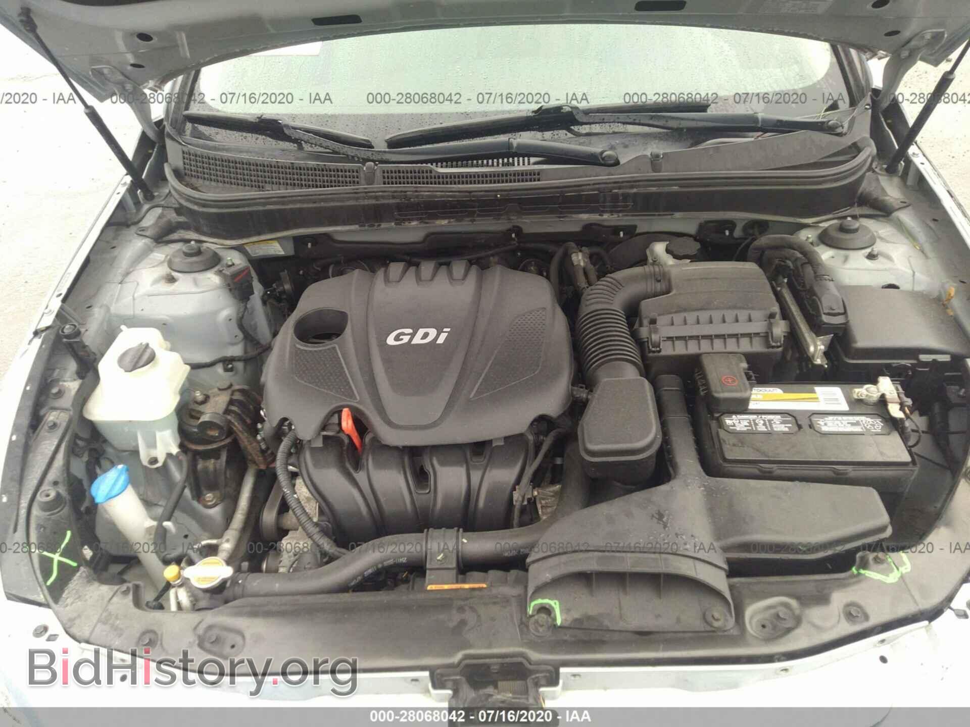 2012 HYUNDAI SONATA - VIN: 5NPEB4AC9CH345132 - Photo 10