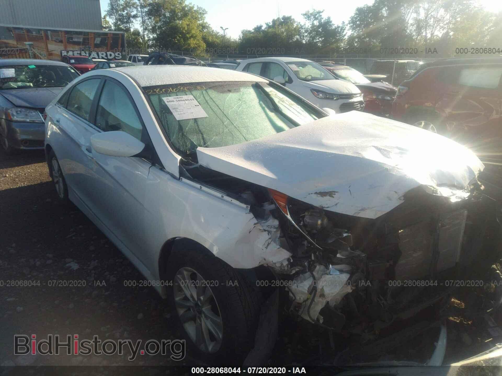 Фотография 5NPEB4ACXEH883812 - HYUNDAI SONATA 2014