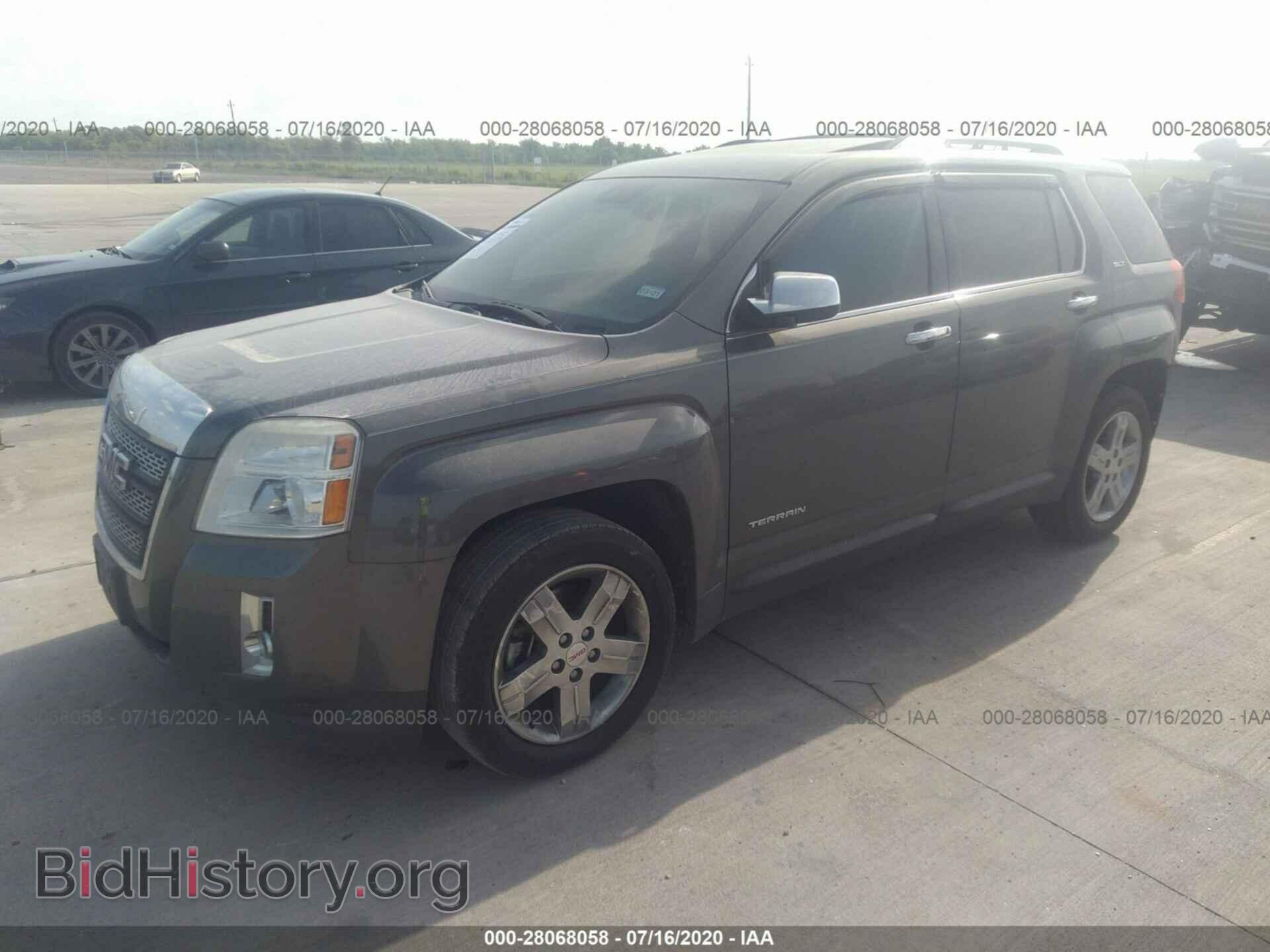 2013 GMC TERRAIN - VIN: 2GKALWEK0D6164262 - Photo 2