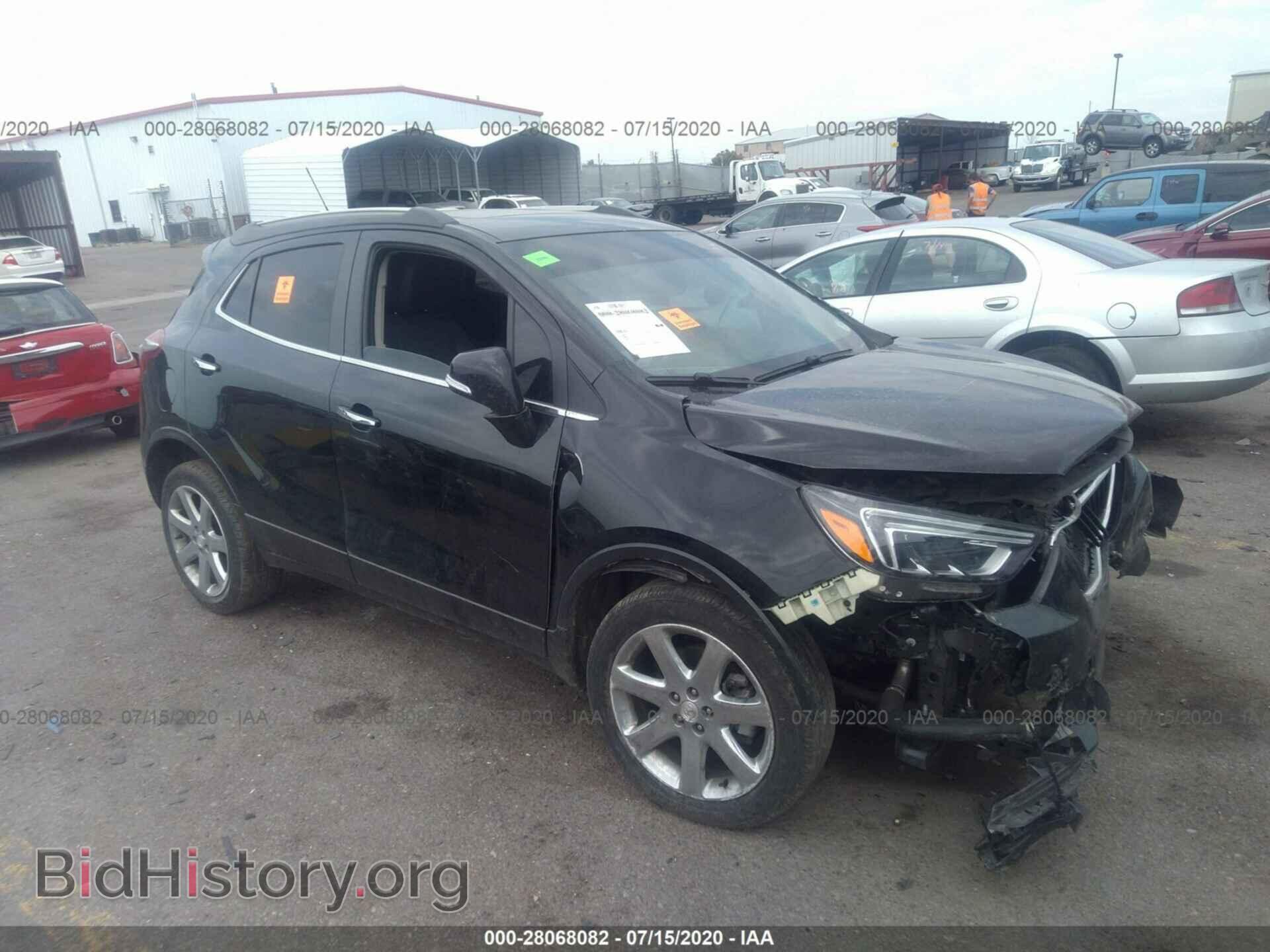 Photo KL4CJHSM1JB630912 - BUICK ENCORE 2018