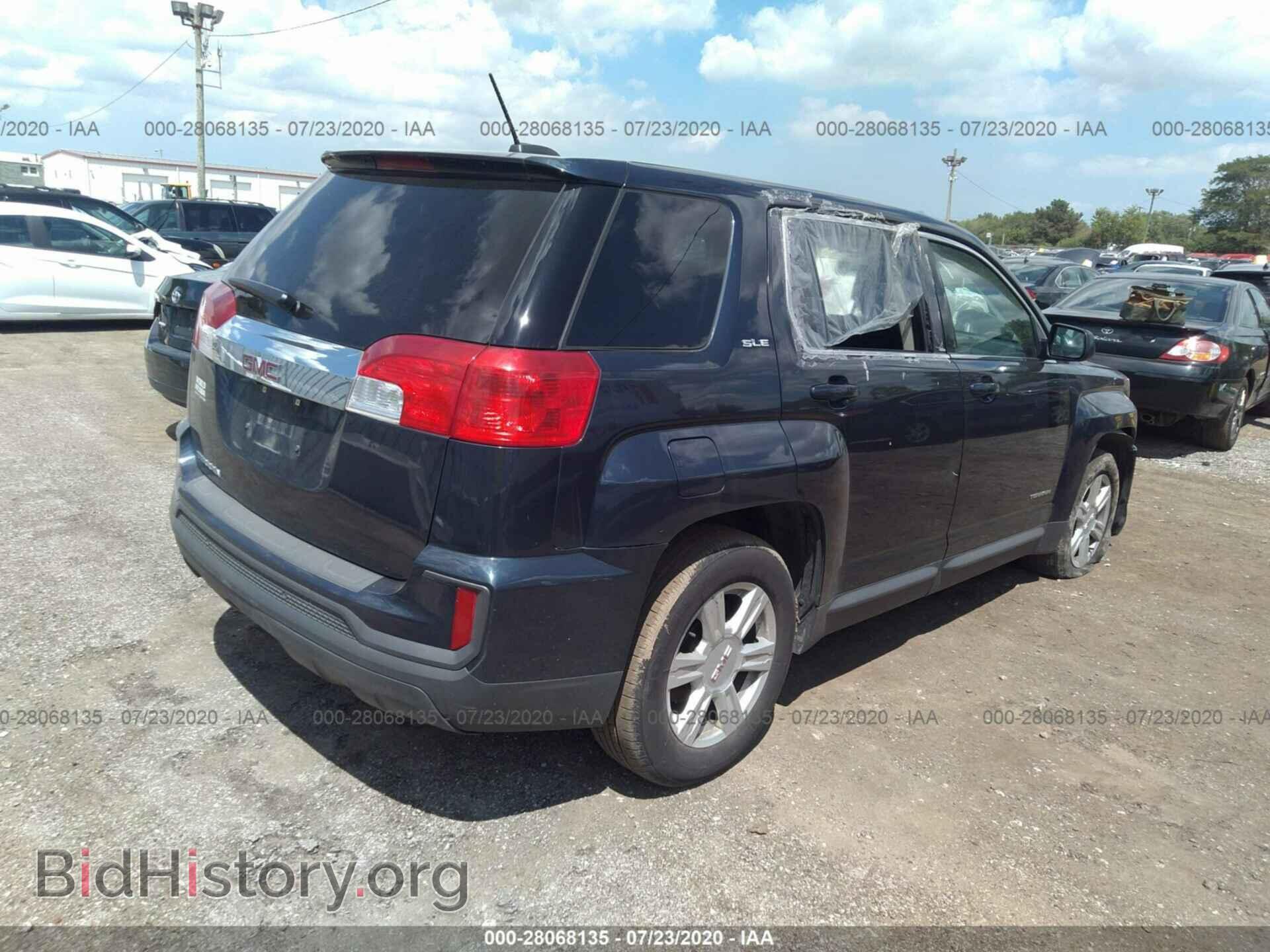 2016 GMC TERRAIN - VIN: 2GKALMEK4G6320702 - Фото 4