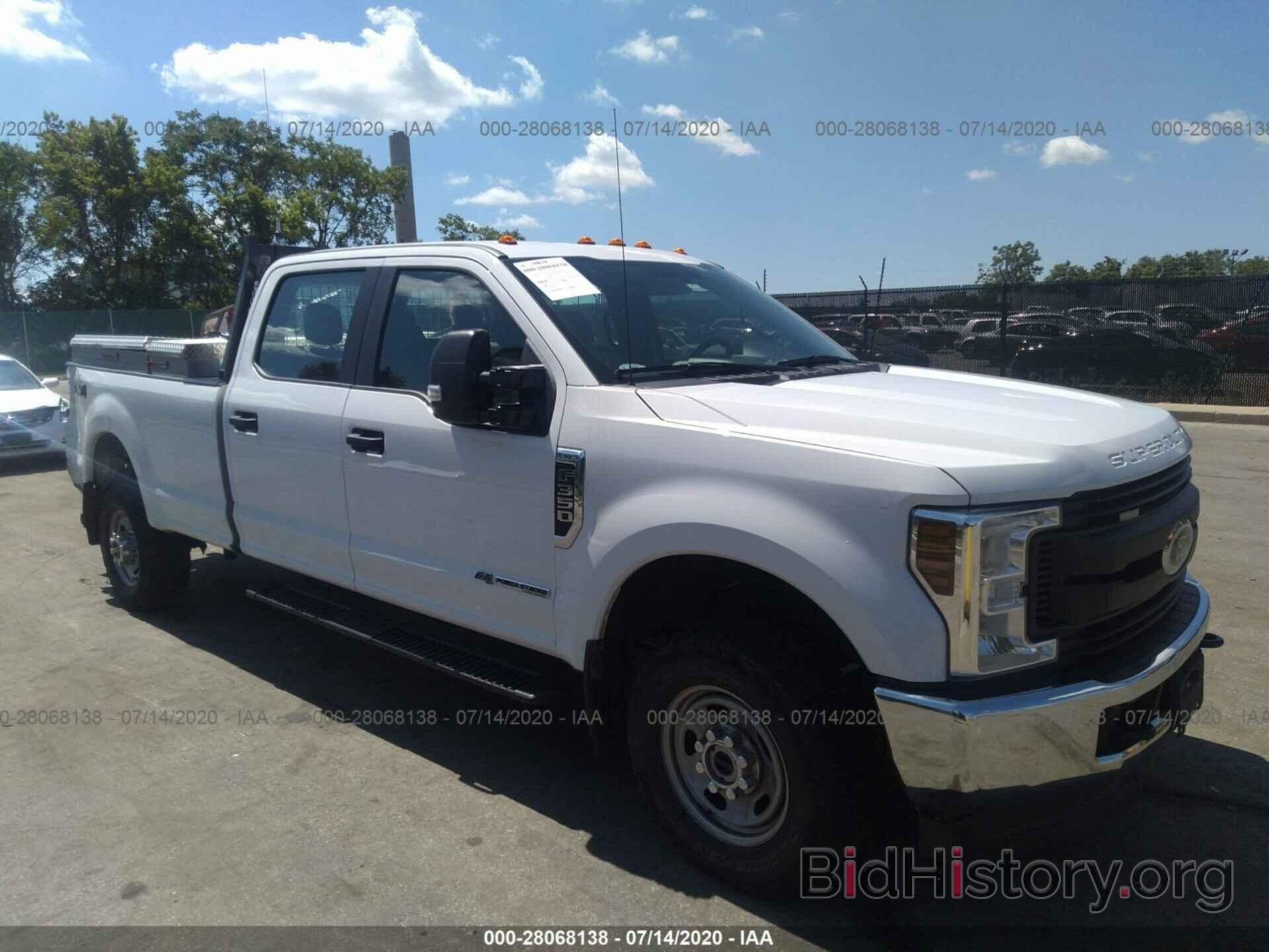 Photo 1FT8W3BT0KEF59547 - FORD F350 2019
