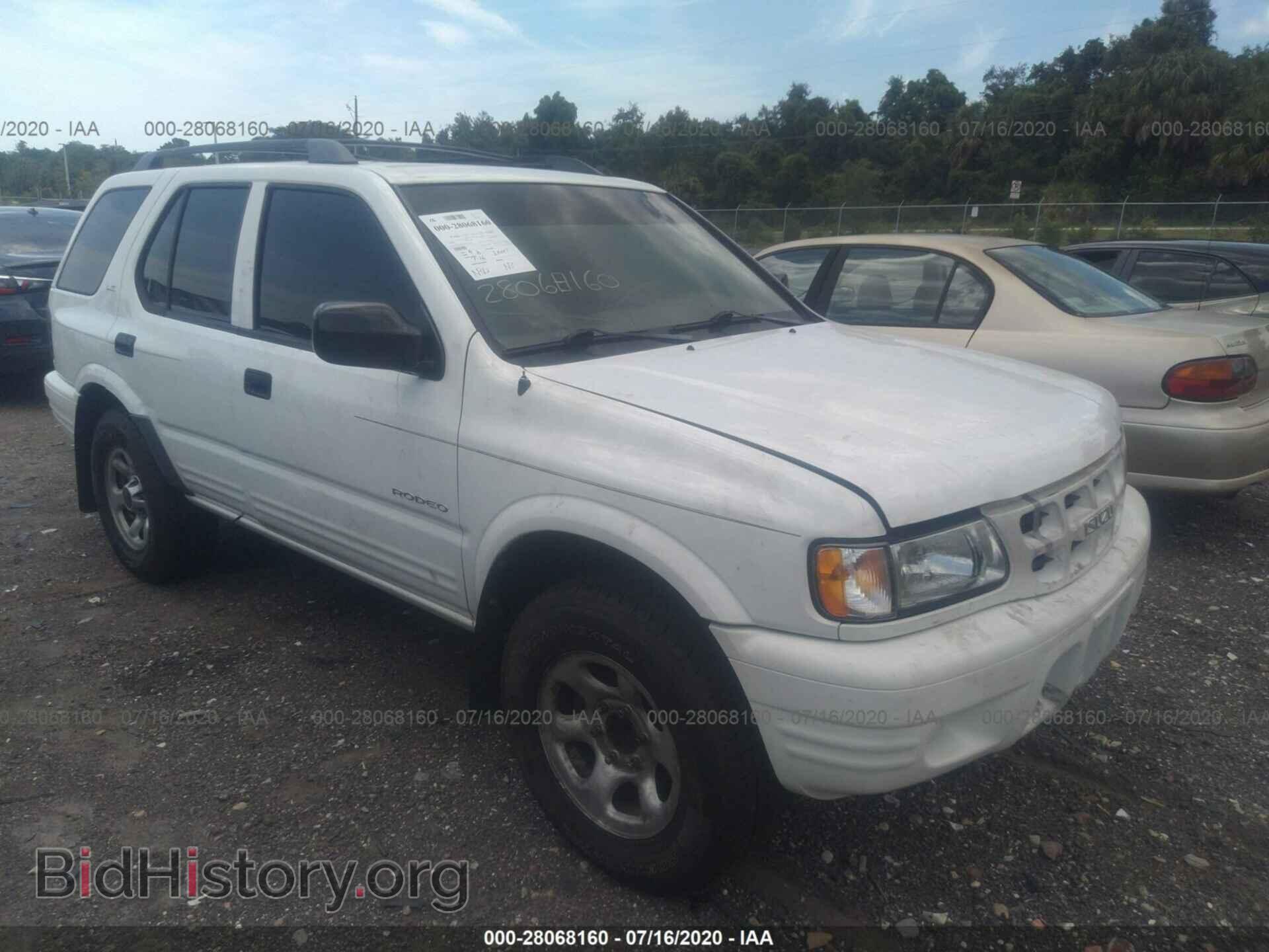 Фотография 4S2CK58W524305569 - ISUZU RODEO 2002