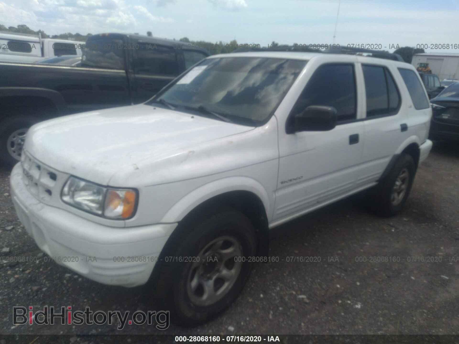 2002 ISUZU RODEO - VIN: 4S2CK58W524305569 - Фото 2