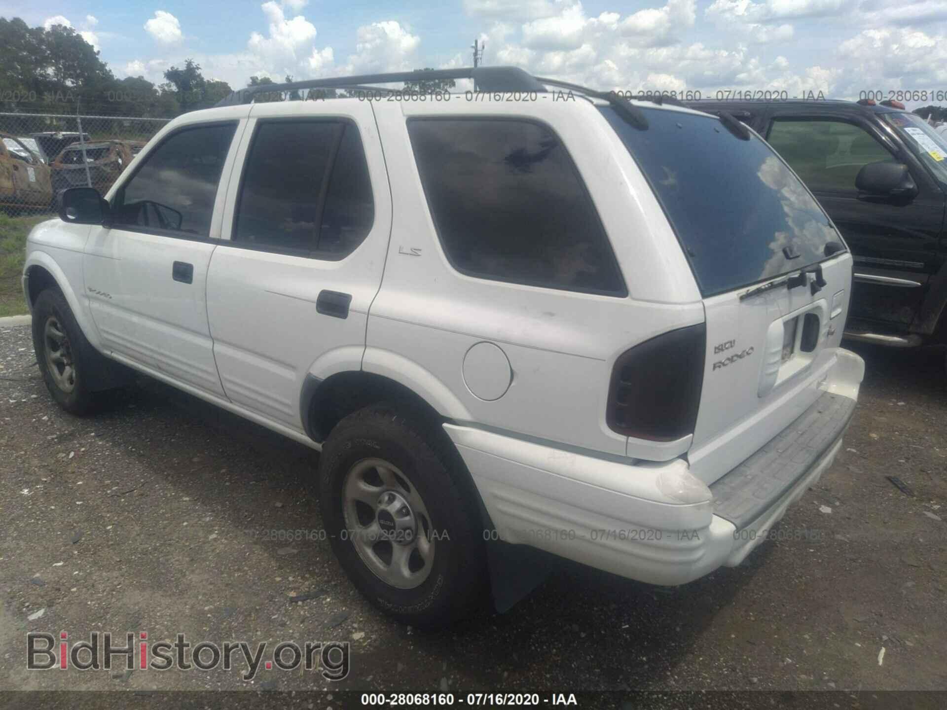 2002 ISUZU RODEO - VIN: 4S2CK58W524305569 - Фото 3