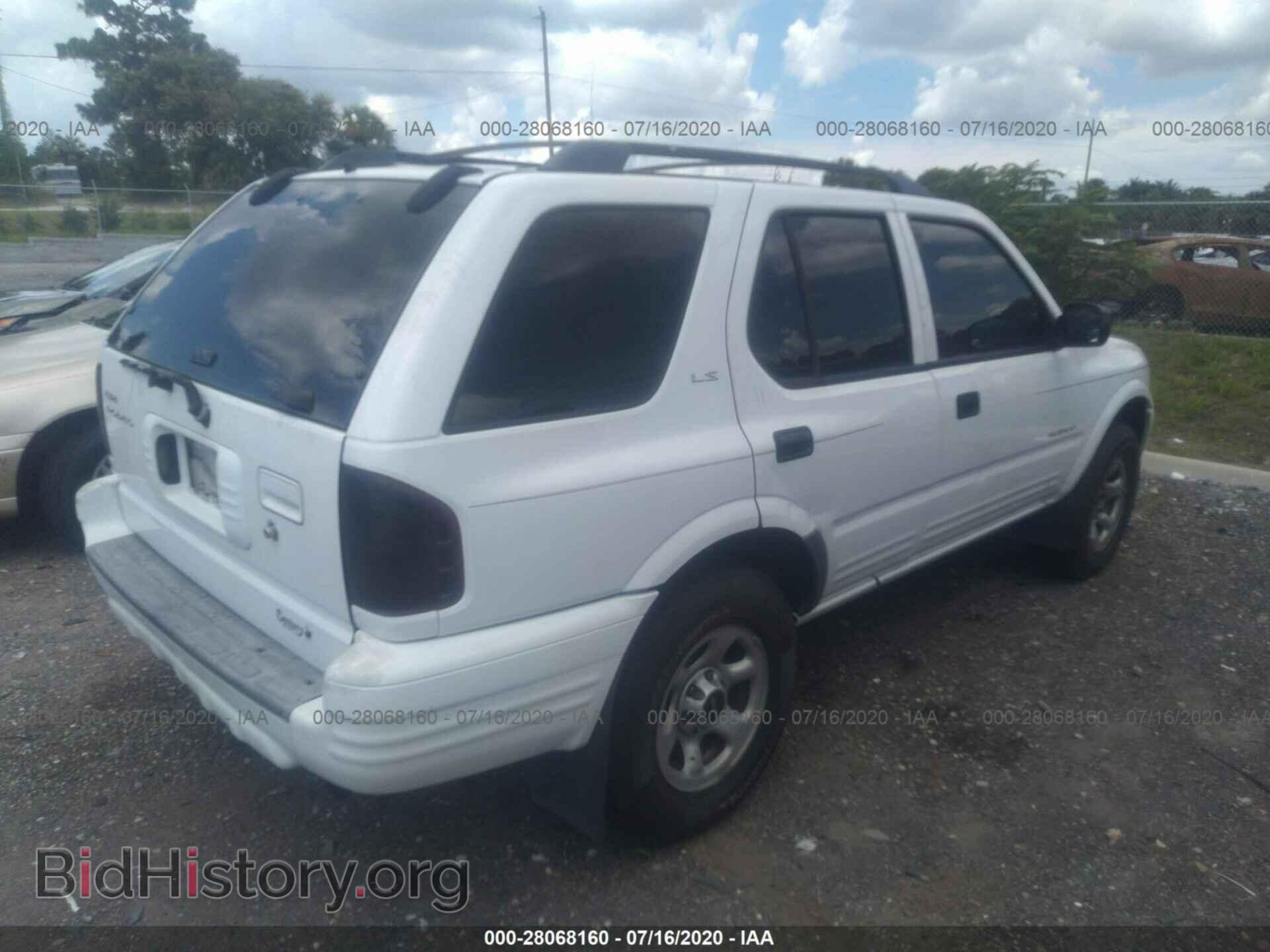 2002 ISUZU RODEO - VIN: 4S2CK58W524305569 - Фото 4