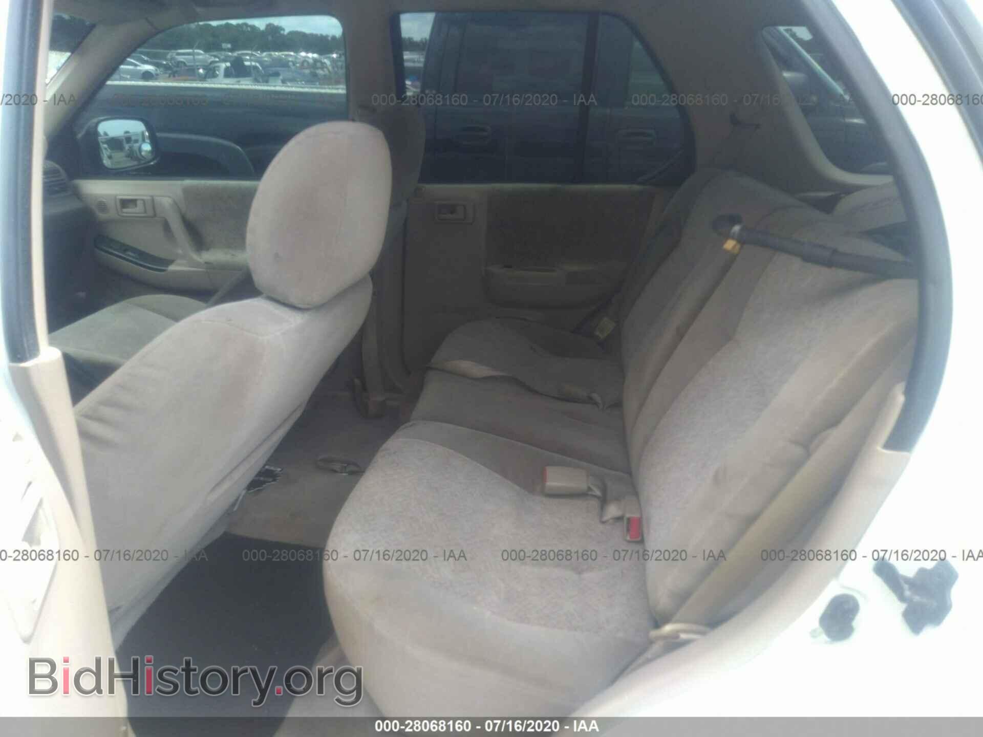 2002 ISUZU RODEO - VIN: 4S2CK58W524305569 - Фото 8