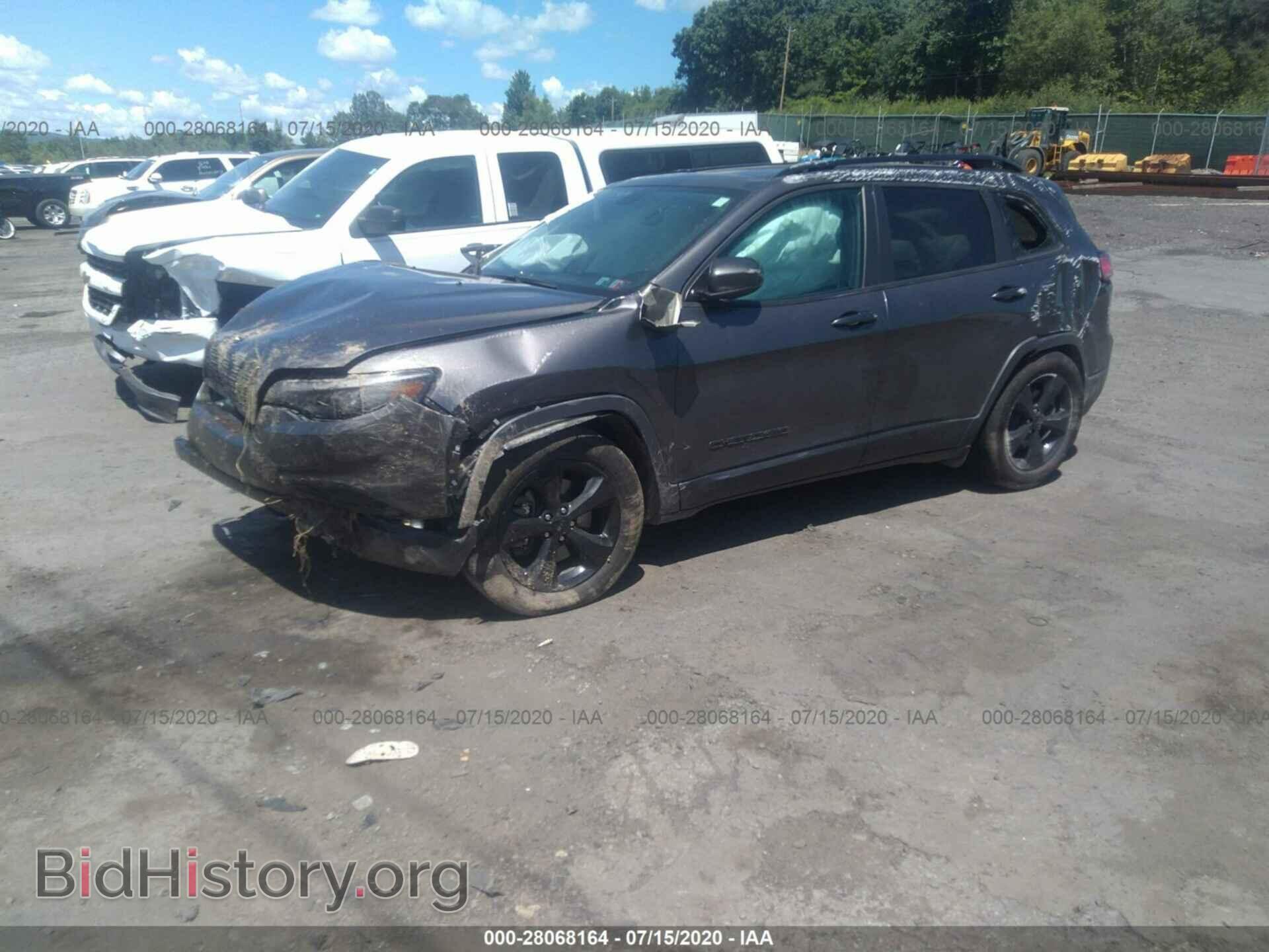 2019 JEEP CHEROKEE - VIN: 1C4PJMLB5KD450321 - Photo 2