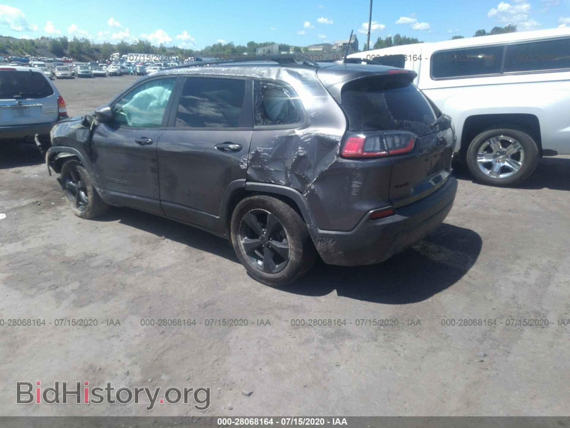 2019 JEEP CHEROKEE - VIN: 1C4PJMLB5KD450321 - Photo 3