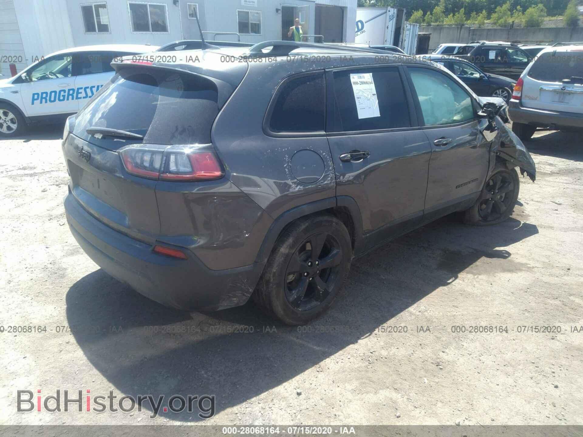 2019 JEEP CHEROKEE - VIN: 1C4PJMLB5KD450321 - Photo 4