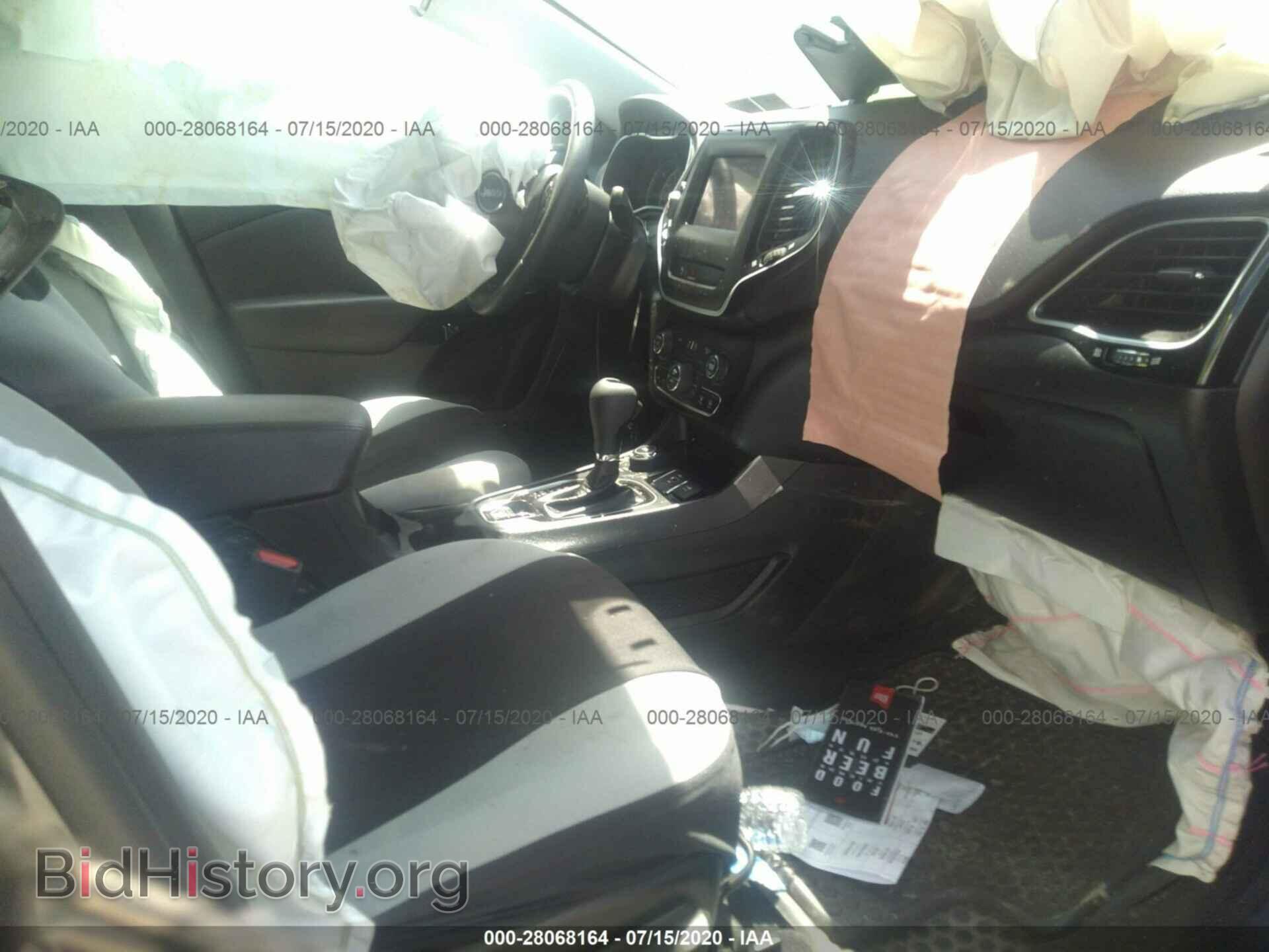 2019 JEEP CHEROKEE - VIN: 1C4PJMLB5KD450321 - Photo 5