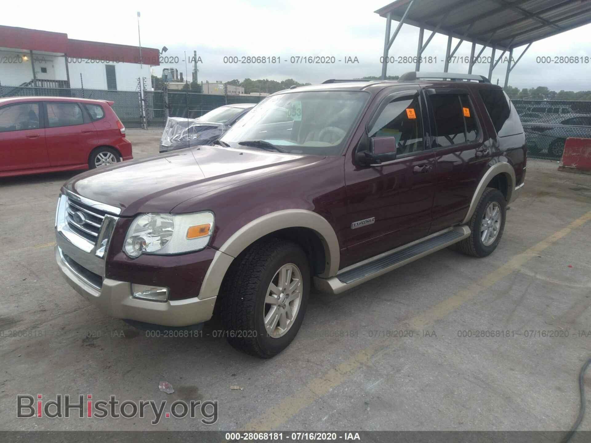 2006 FORD EXPLORER - VIN: 1FMEU74E96UB67916 - Фото 2