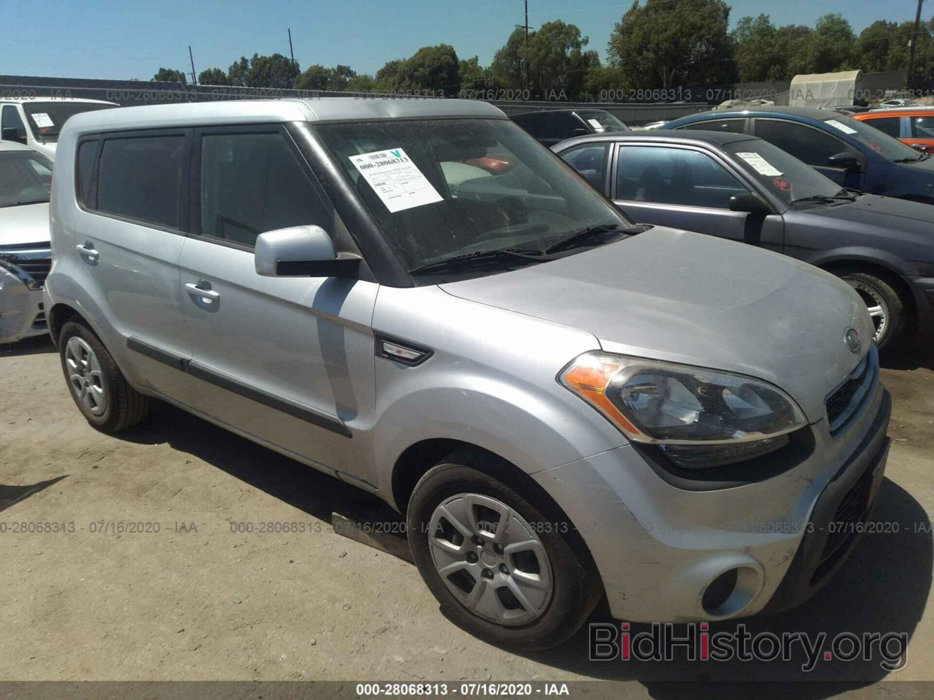 Photo KNDJT2A5XC7465706 - KIA SOUL 2012