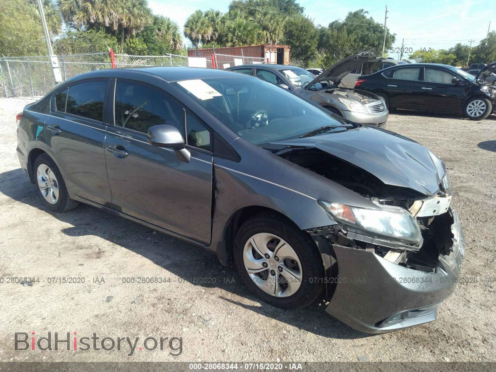 Photo 19XFB2F58DE032050 - HONDA CIVIC SDN 2013