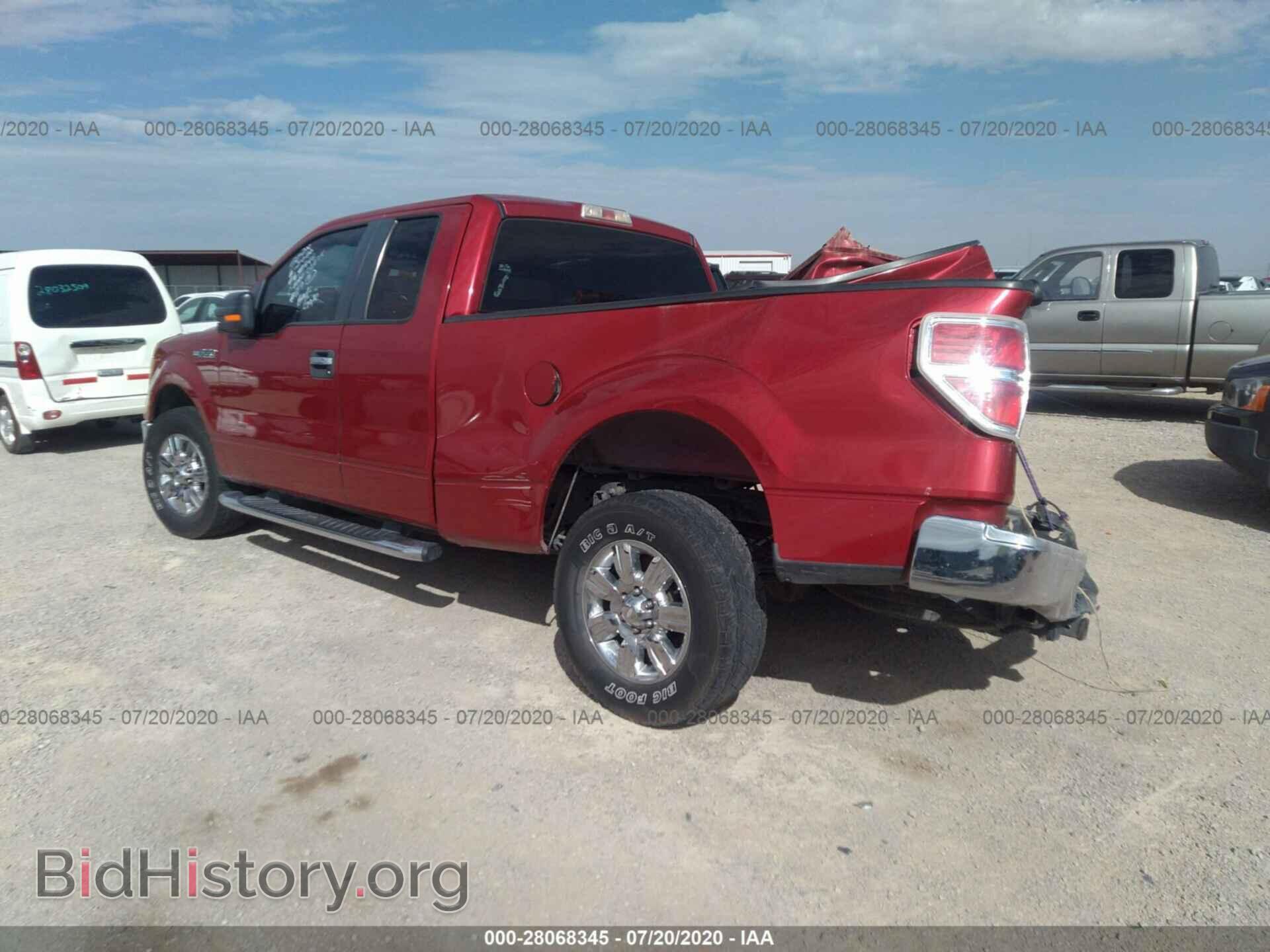 2009 FORD F-150 - VIN: 1FTRX12809FA32713 - Фото 3