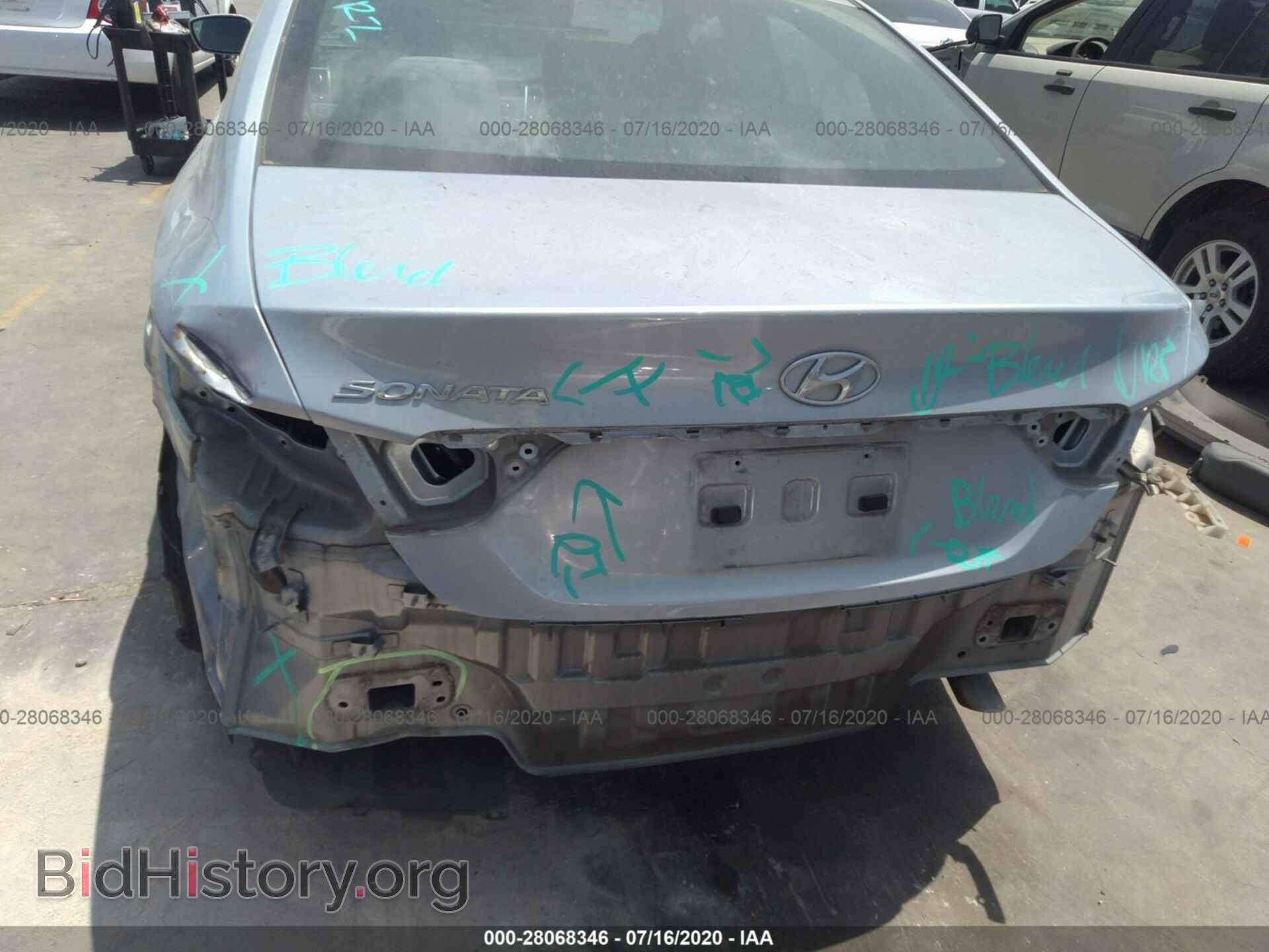 2014 HYUNDAI SONATA - VIN: 5NPEB4AC7EH910254 - Фото 6
