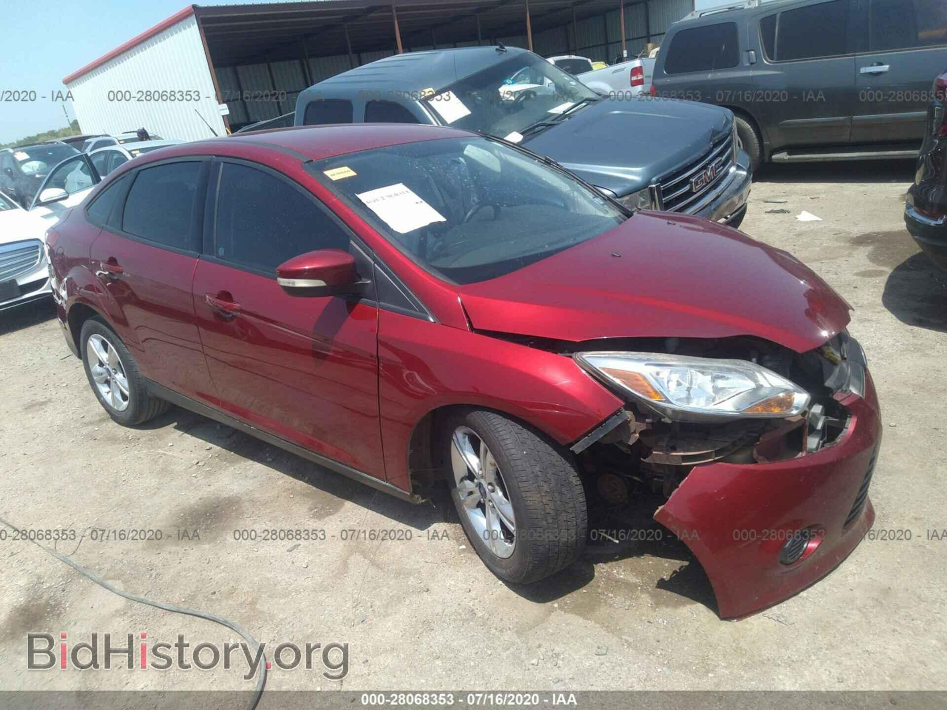 Фотография 1FADP3F22EL155703 - FORD FOCUS 2014