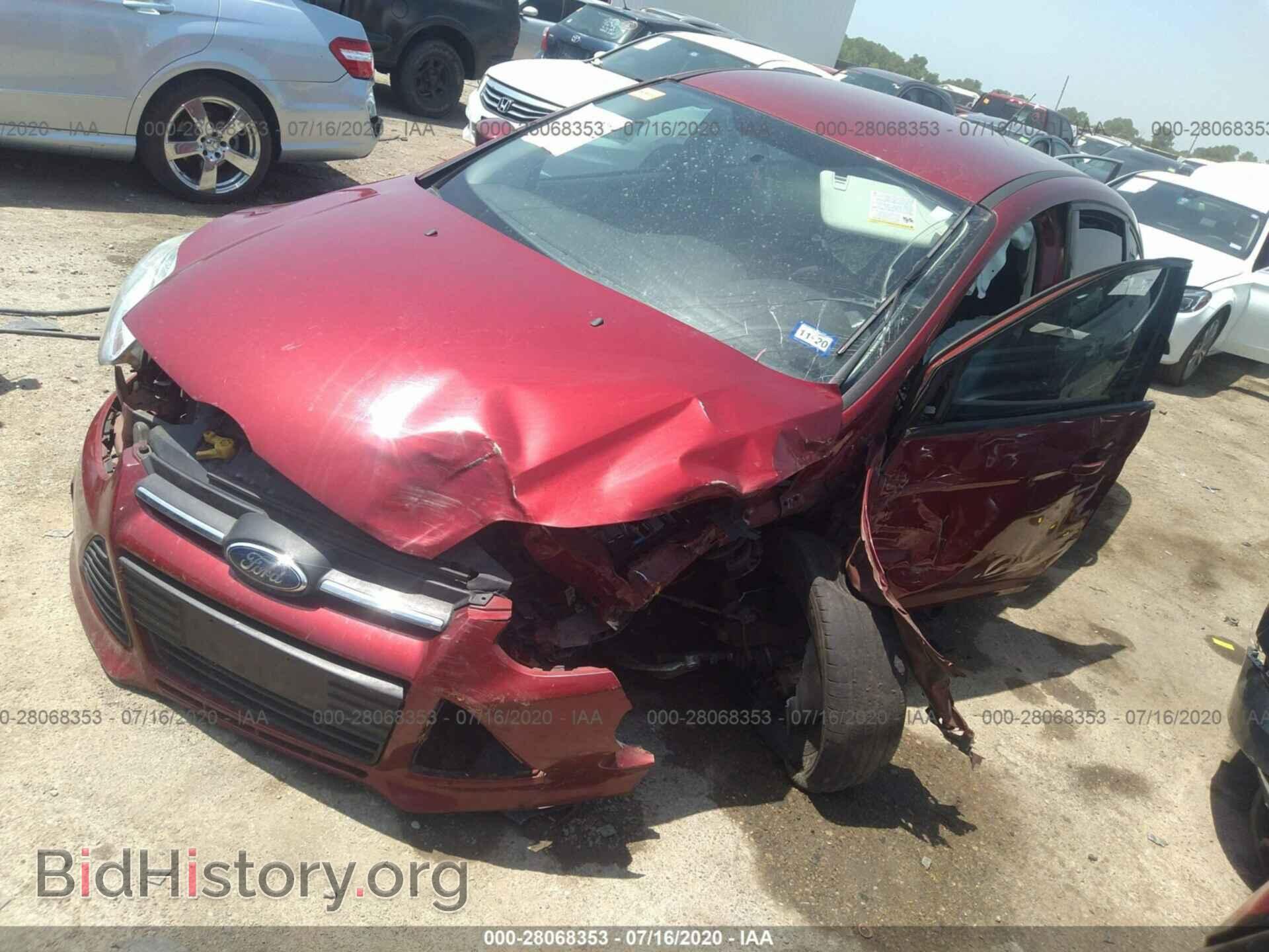 2014 FORD FOCUS - VIN: 1FADP3F22EL155703 - Фото 2