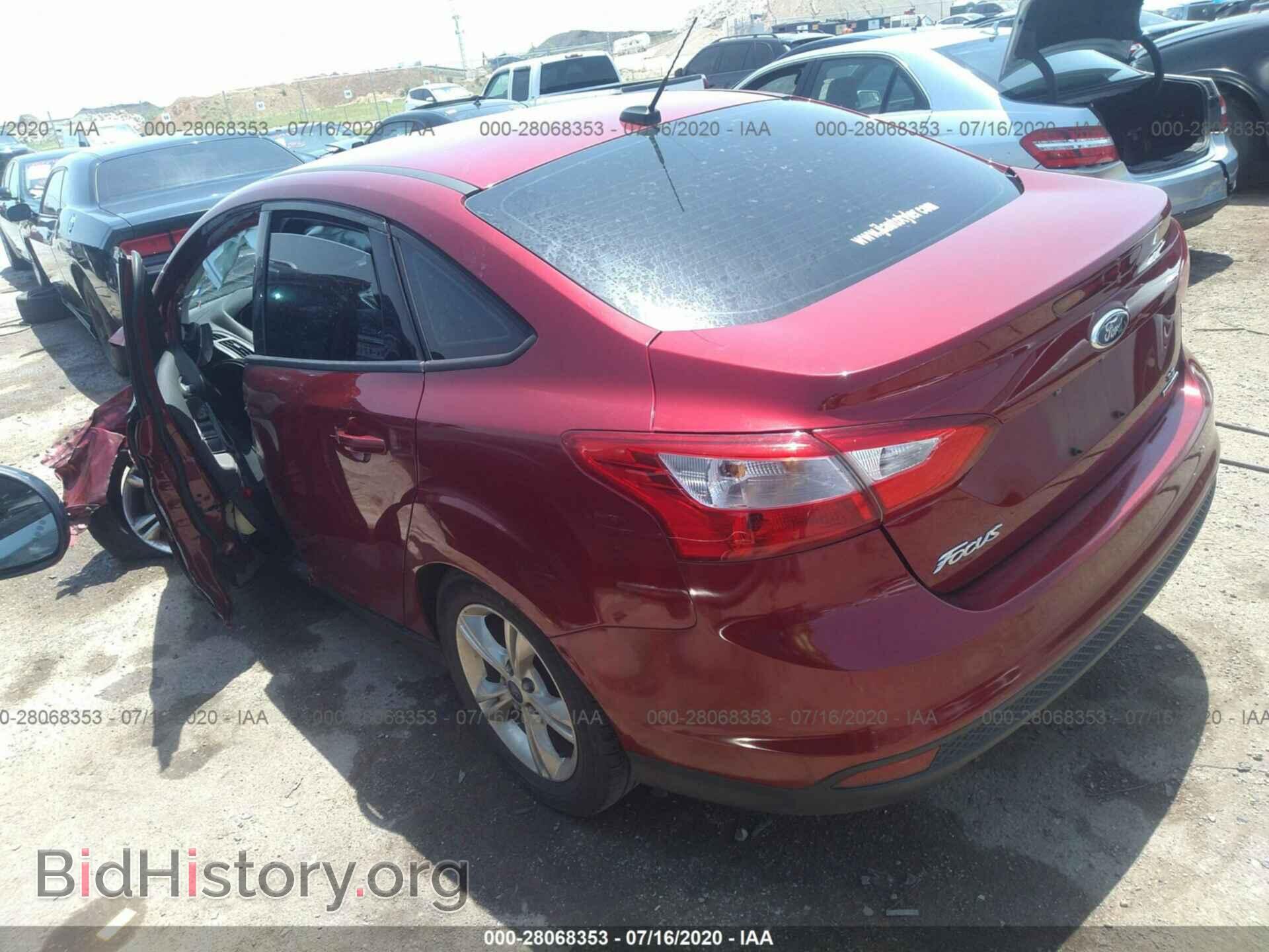 2014 FORD FOCUS - VIN: 1FADP3F22EL155703 - Фото 3