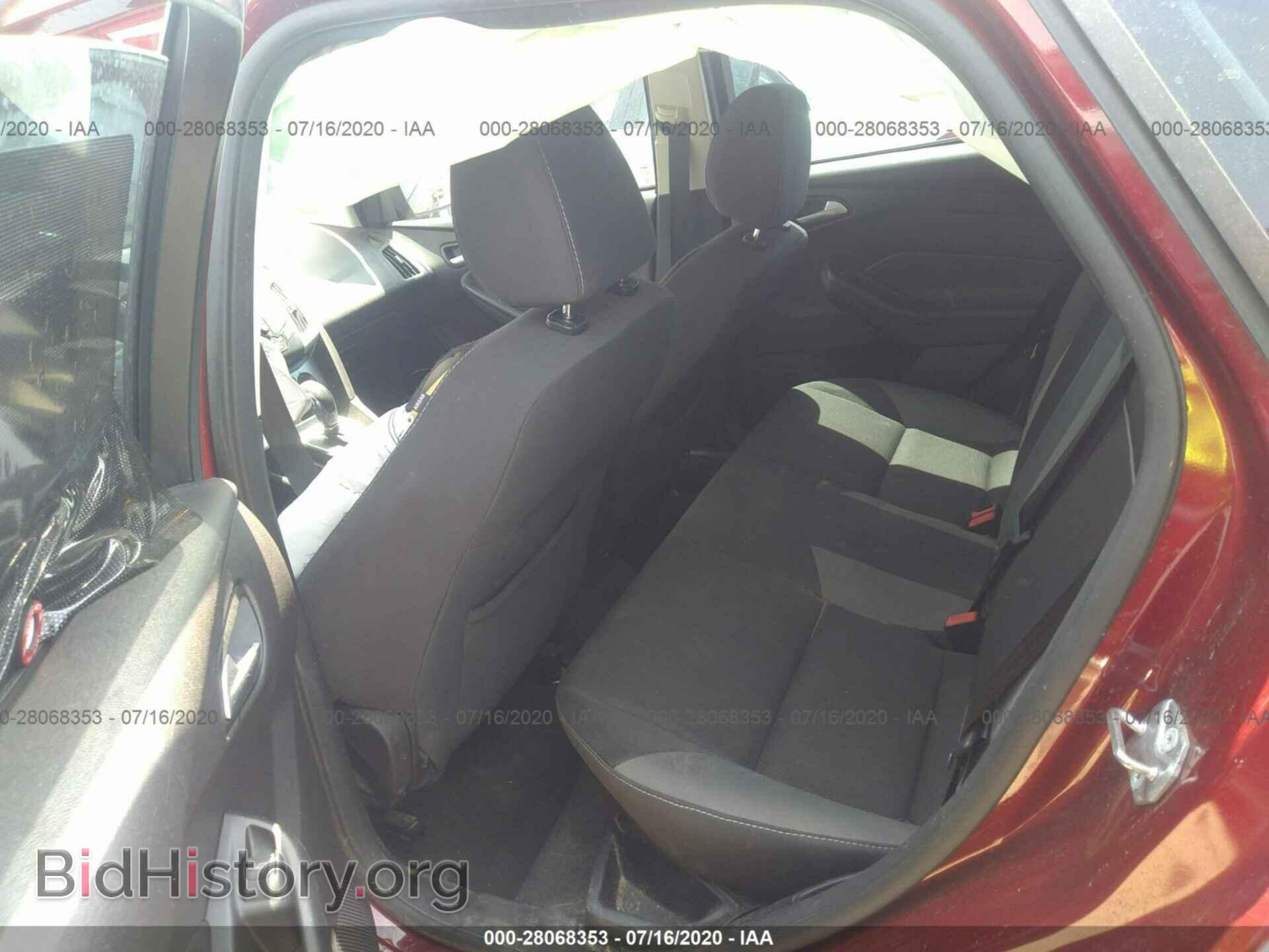 2014 FORD FOCUS - VIN: 1FADP3F22EL155703 - Фото 8