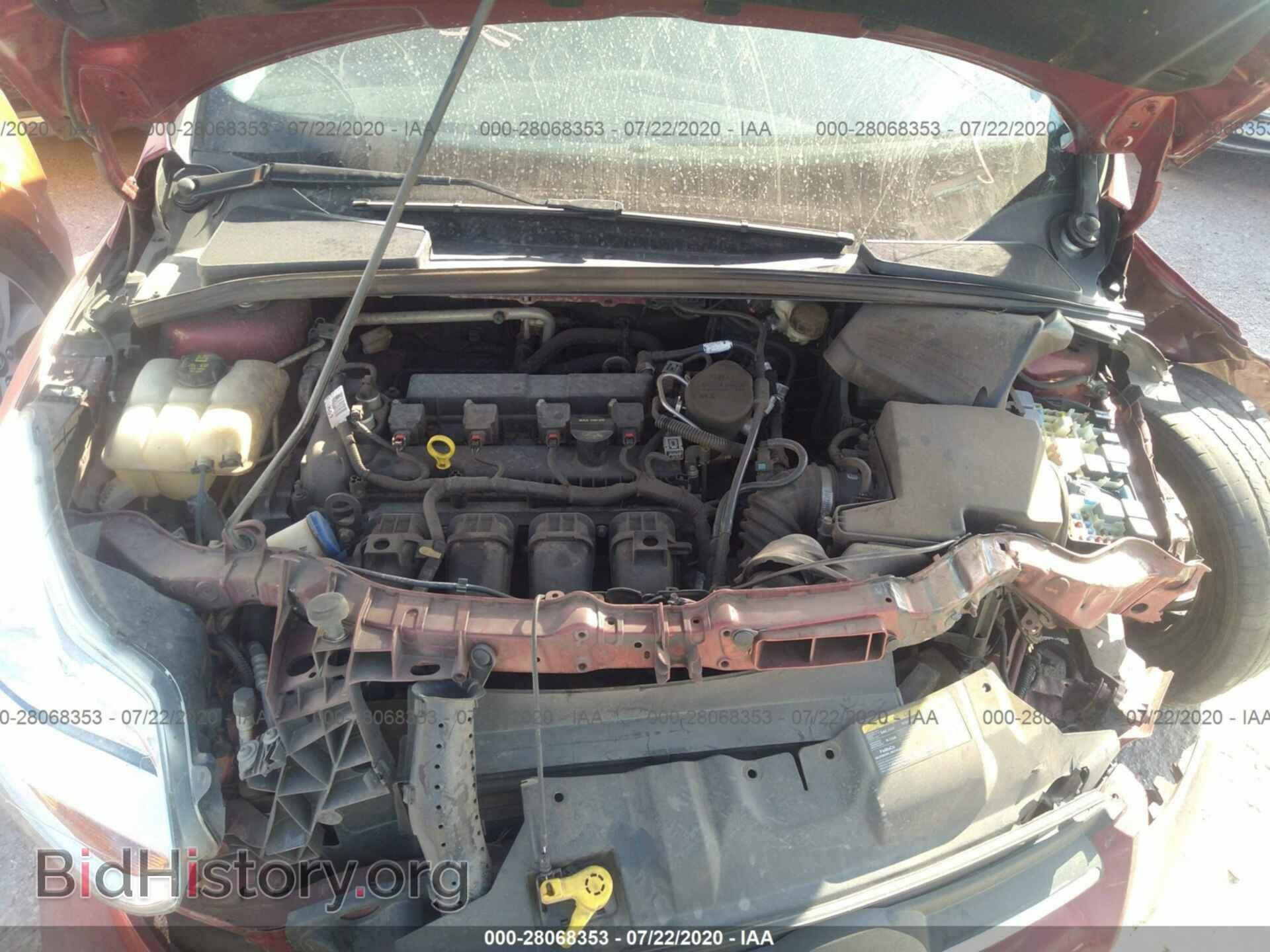 2014 FORD FOCUS - VIN: 1FADP3F22EL155703 - Фото 10