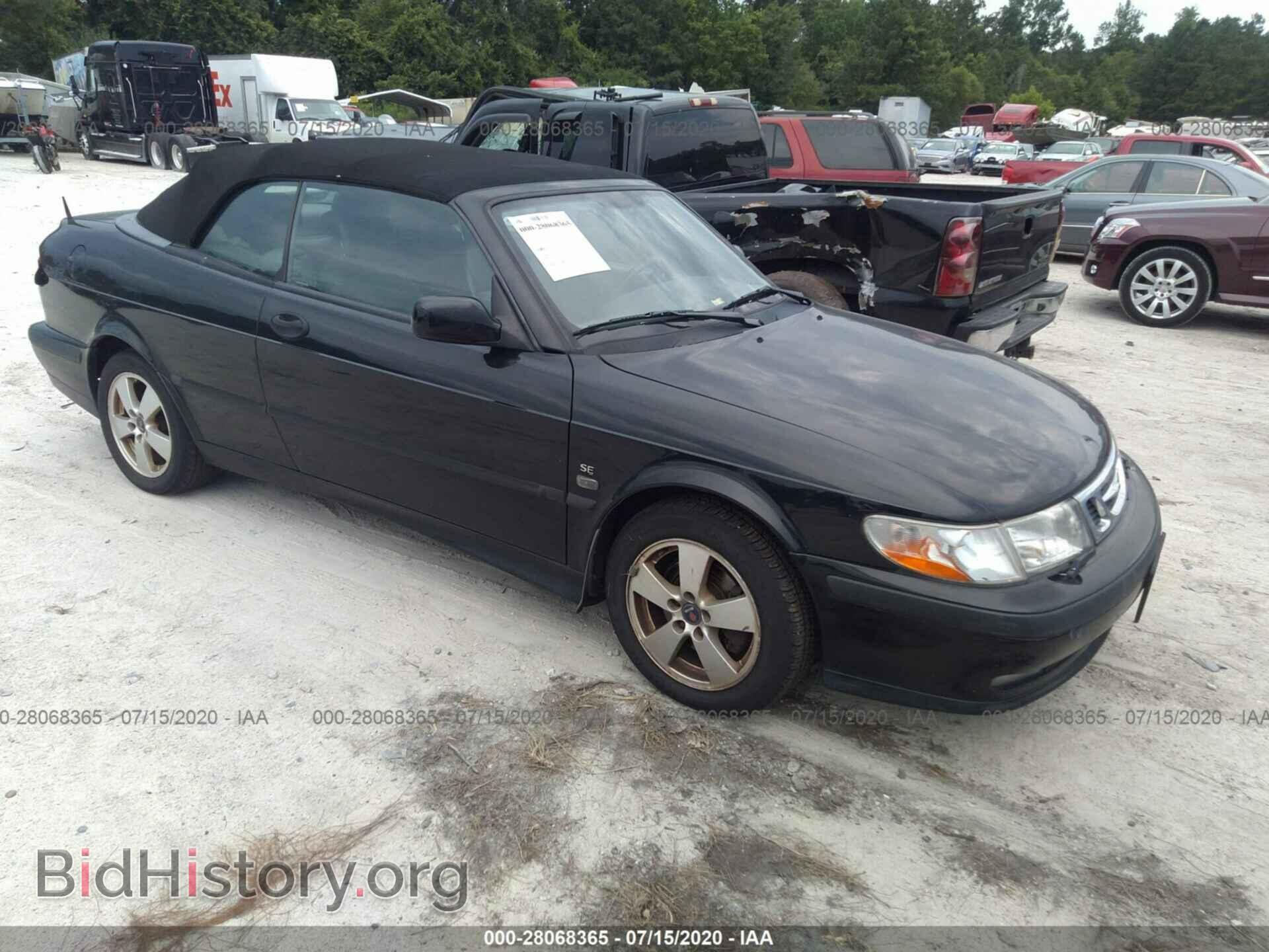Photo YS3DF78K737013864 - SAAB 9-3 2003