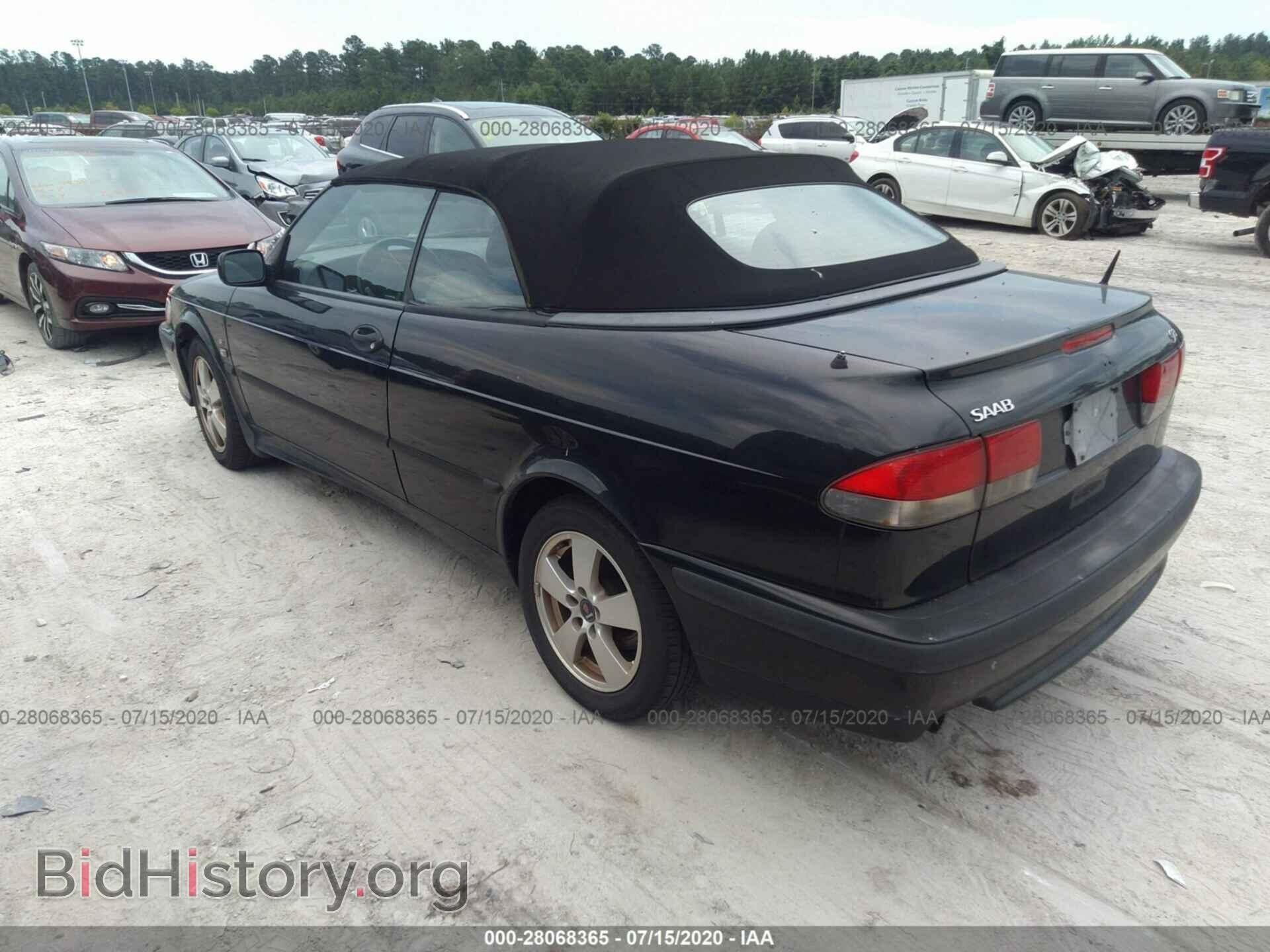 2003 SAAB 9-3 - VIN: YS3DF78K737013864 - Фото 3