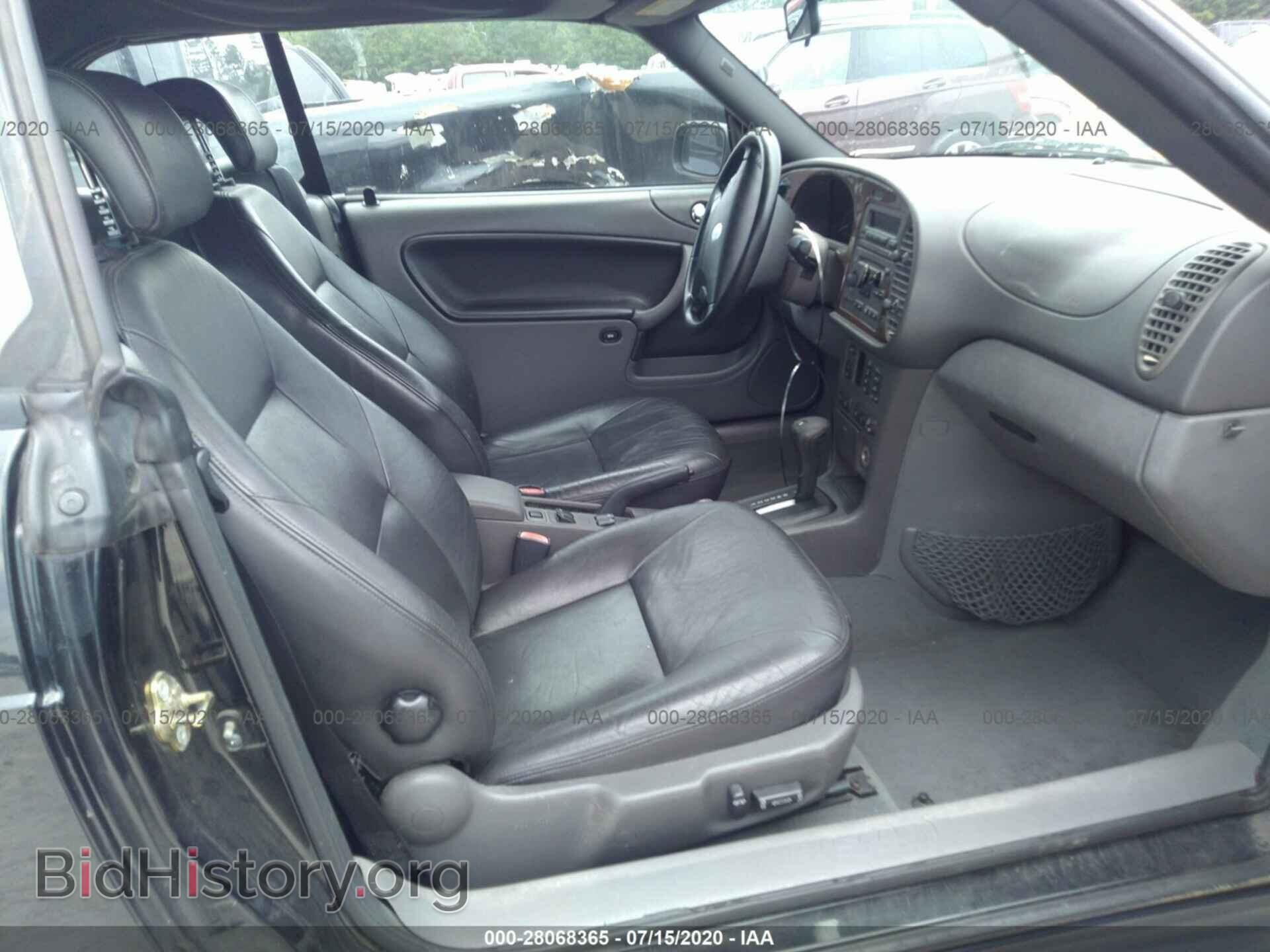 2003 SAAB 9-3 - VIN: YS3DF78K737013864 - Фото 5
