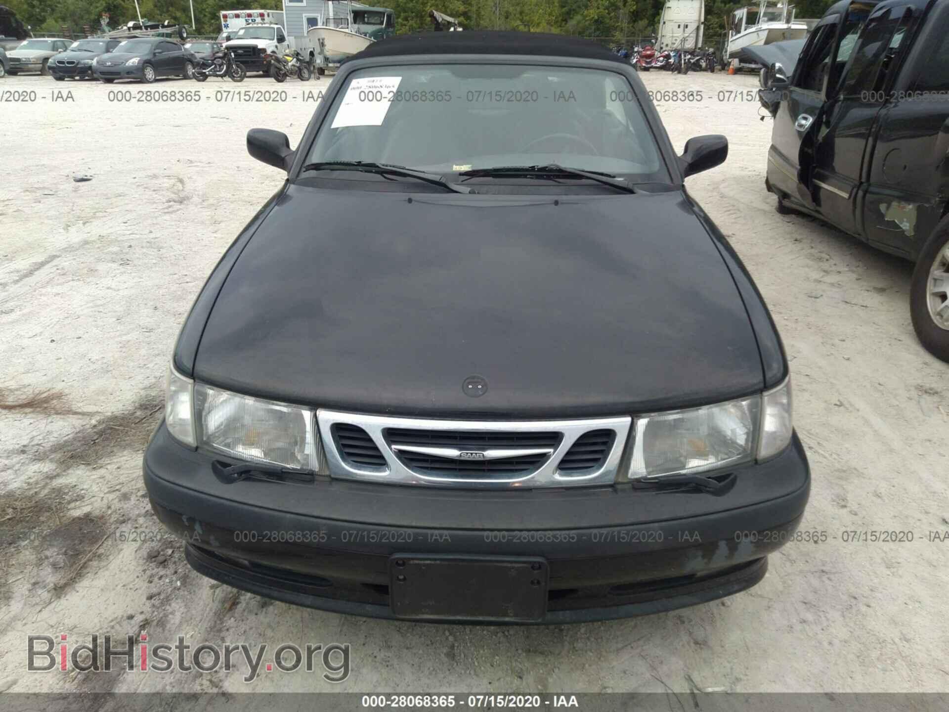 2003 SAAB 9-3 - VIN: YS3DF78K737013864 - Фото 6