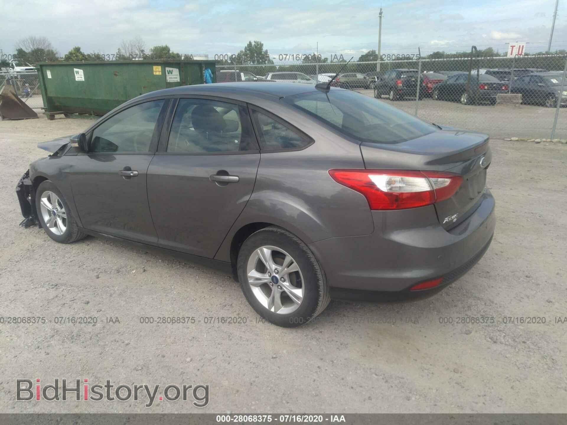2014 FORD FOCUS - VIN: 1FADP3F26EL122512 - Фото 3