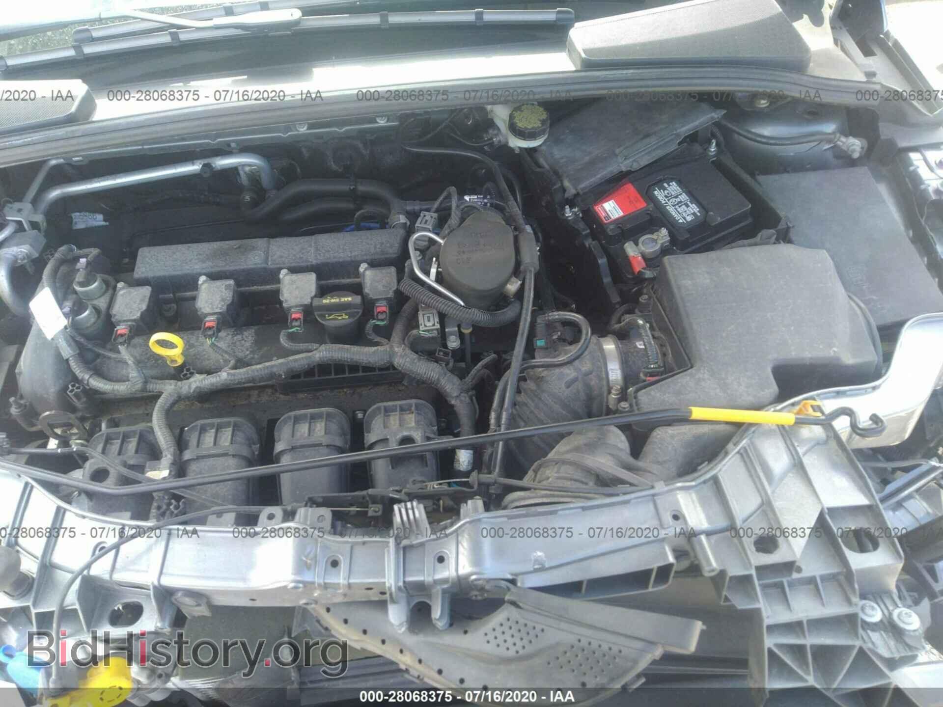 2014 FORD FOCUS - VIN: 1FADP3F26EL122512 - Фото 10