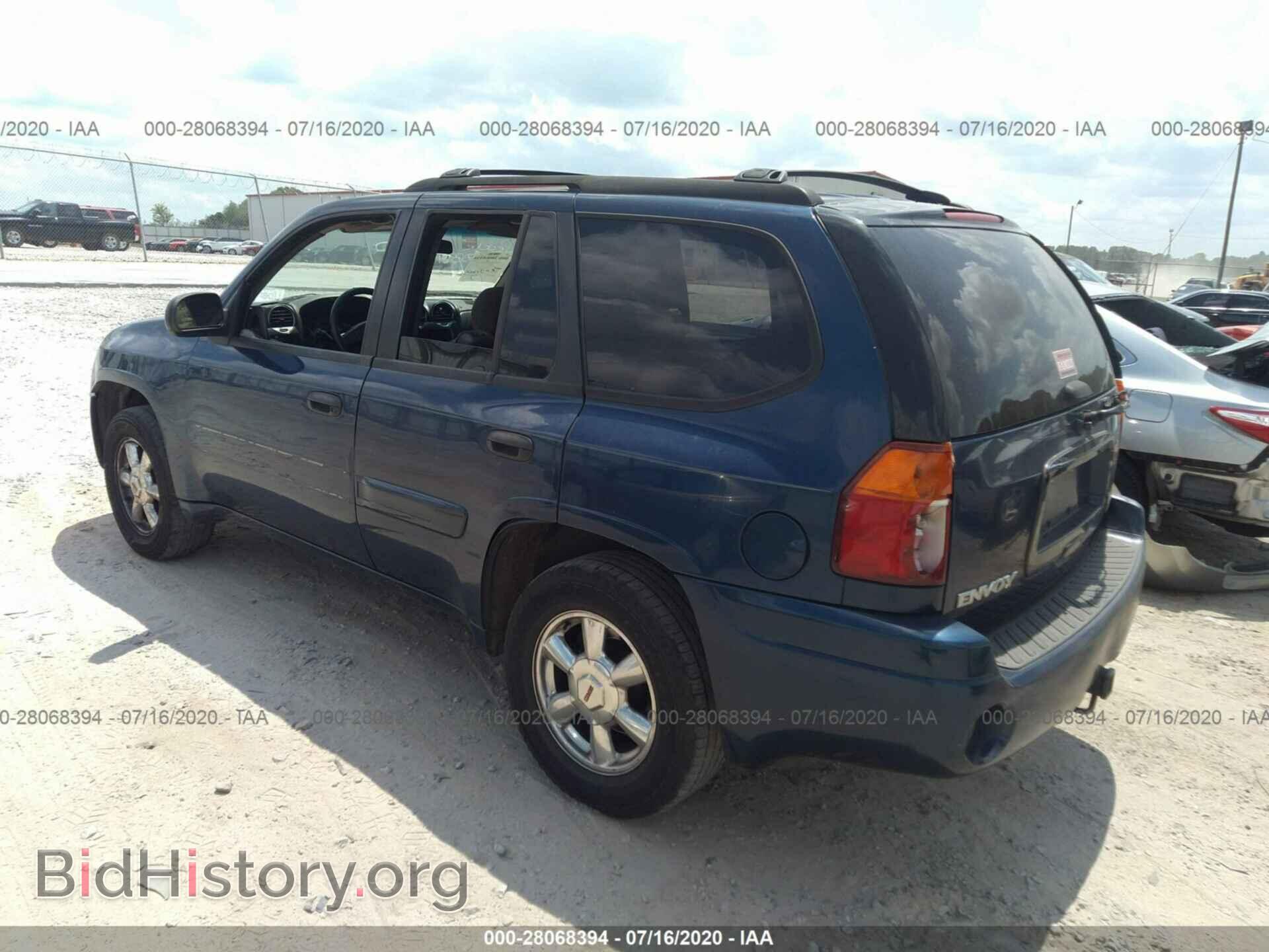 2004 GMC ENVOY - VIN: 1GKDS13S442138332 - Фото 3