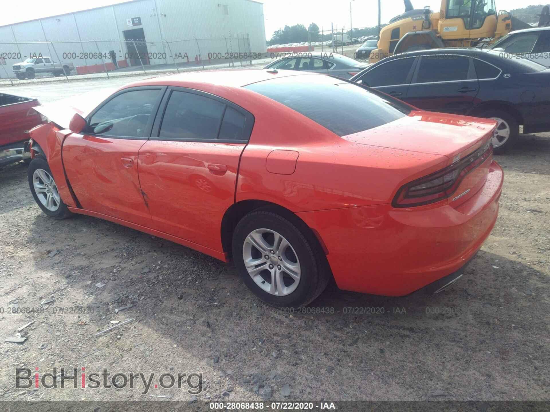 2018 DODGE CHARGER - VIN: 2C3CDXBG9JH196767 - Фото 3