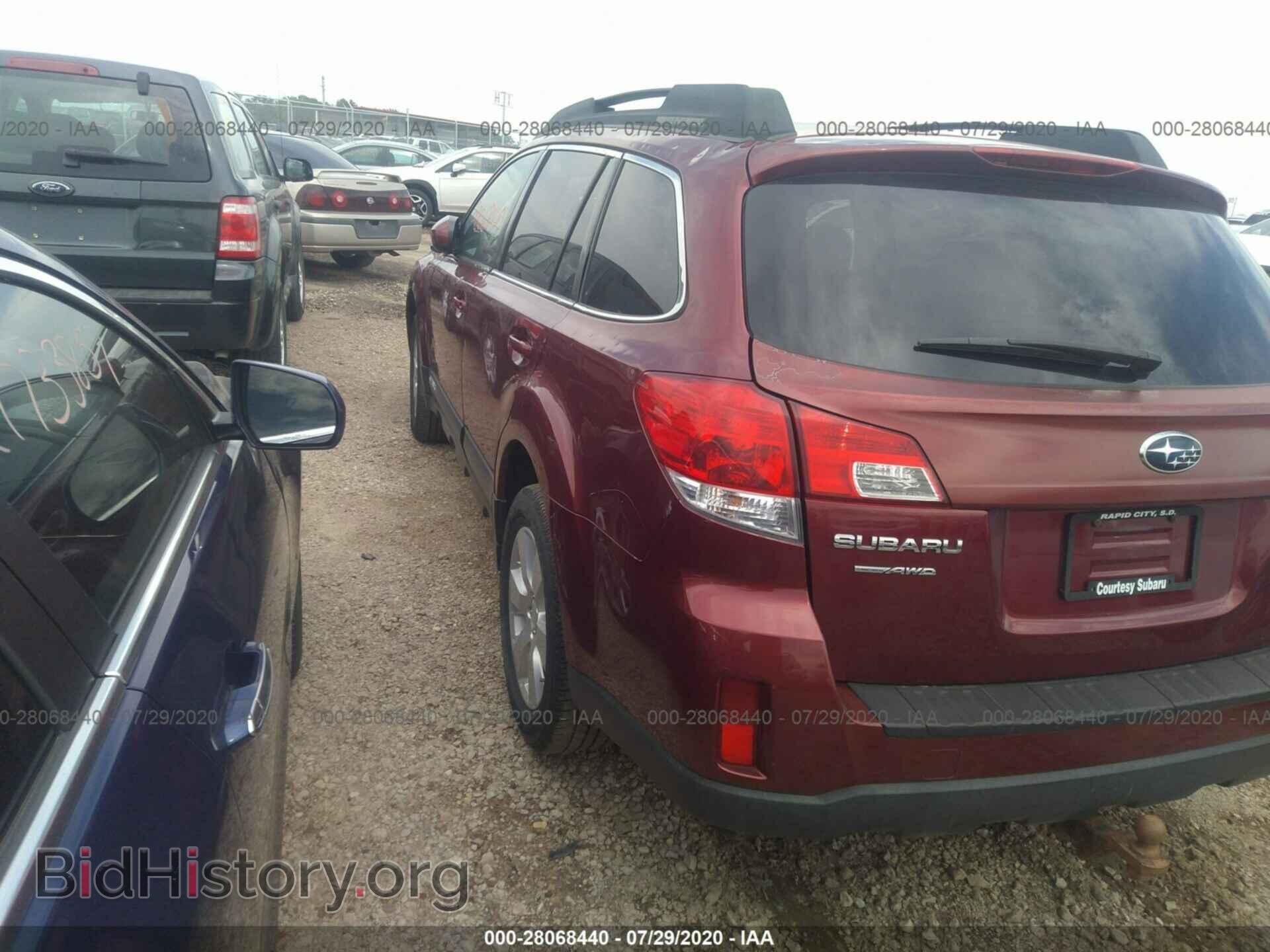 2012 SUBARU OUTBACK - VIN: 4S4BRBCC4C3301207 - Photo 3