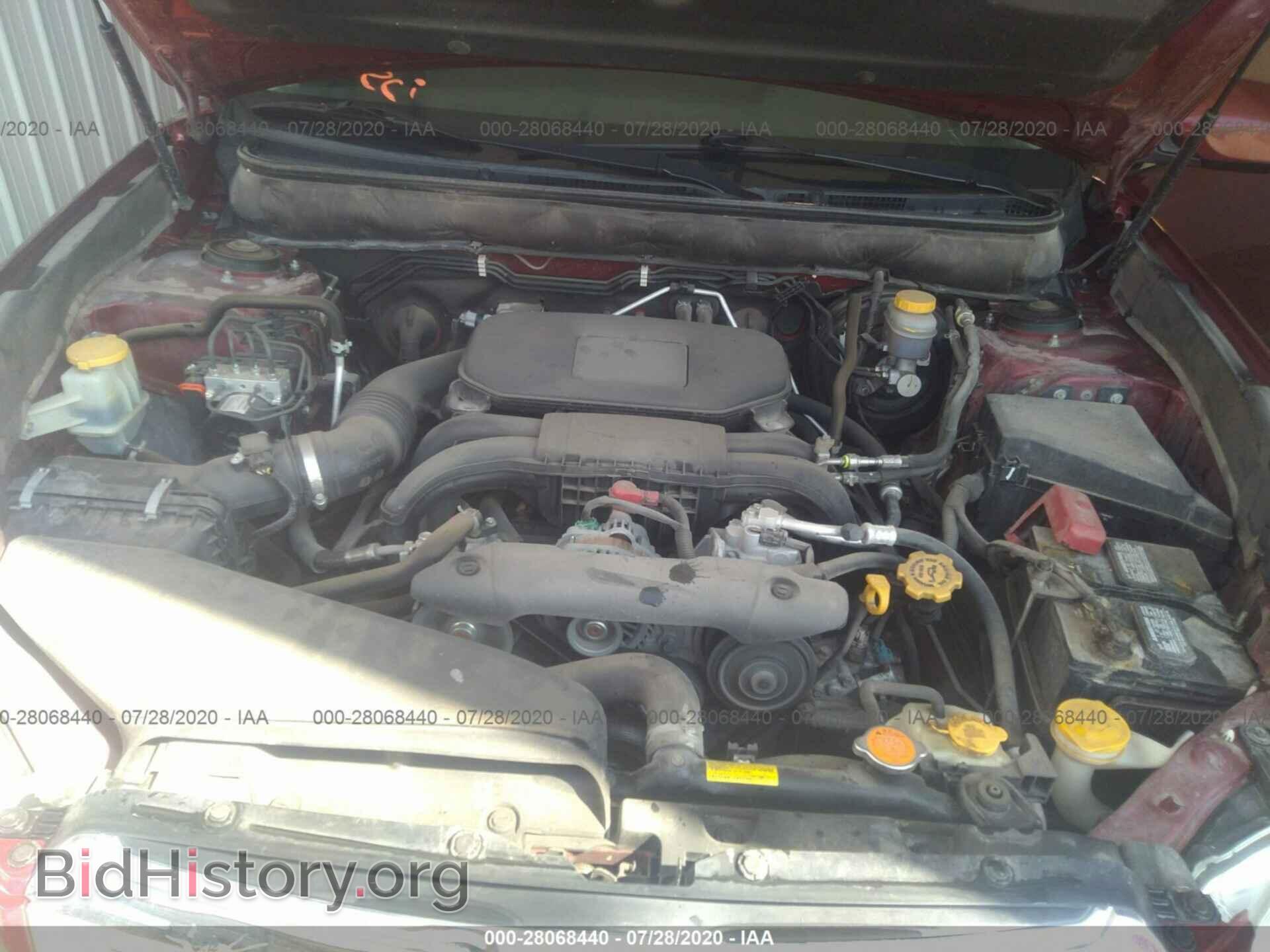 2012 SUBARU OUTBACK - VIN: 4S4BRBCC4C3301207 - Photo 10
