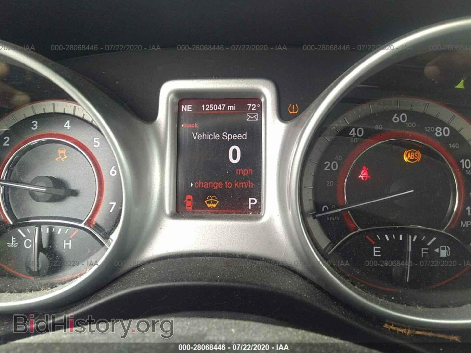 2014 DODGE JOURNEY - VIN: 3C4PDCDG6ET171857 - Фото 7