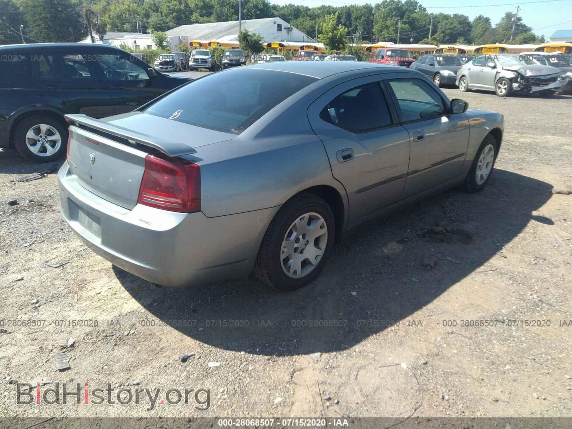 2007 DODGE CHARGER - VIN: 2B3KA43G47H782980 - Фото 4