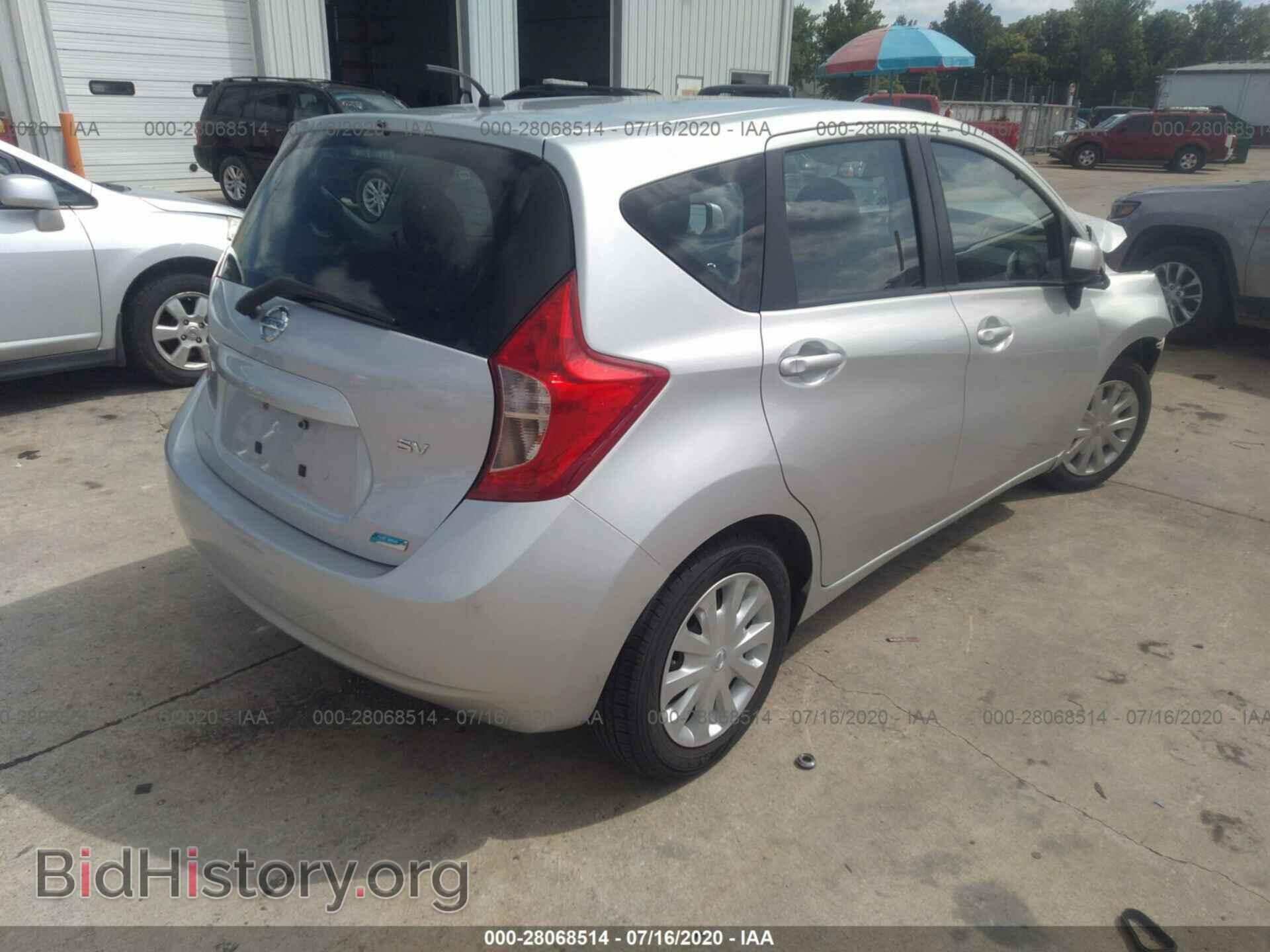 2014 NISSAN VERSA NOTE - VIN: 3N1CE2CP9EL391326 - Фото 4
