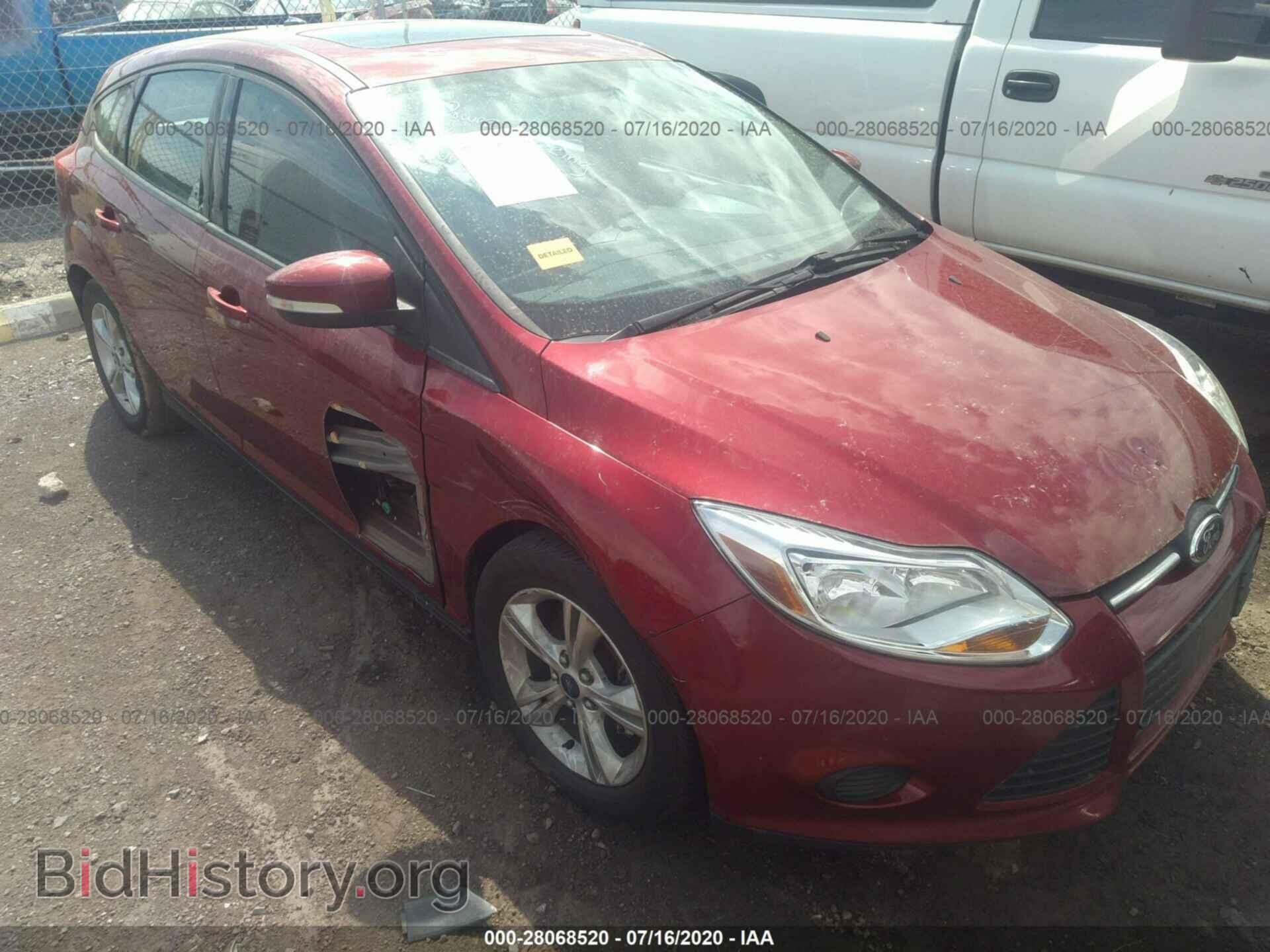 Фотография 1FADP3K28EL292831 - FORD FOCUS 2014