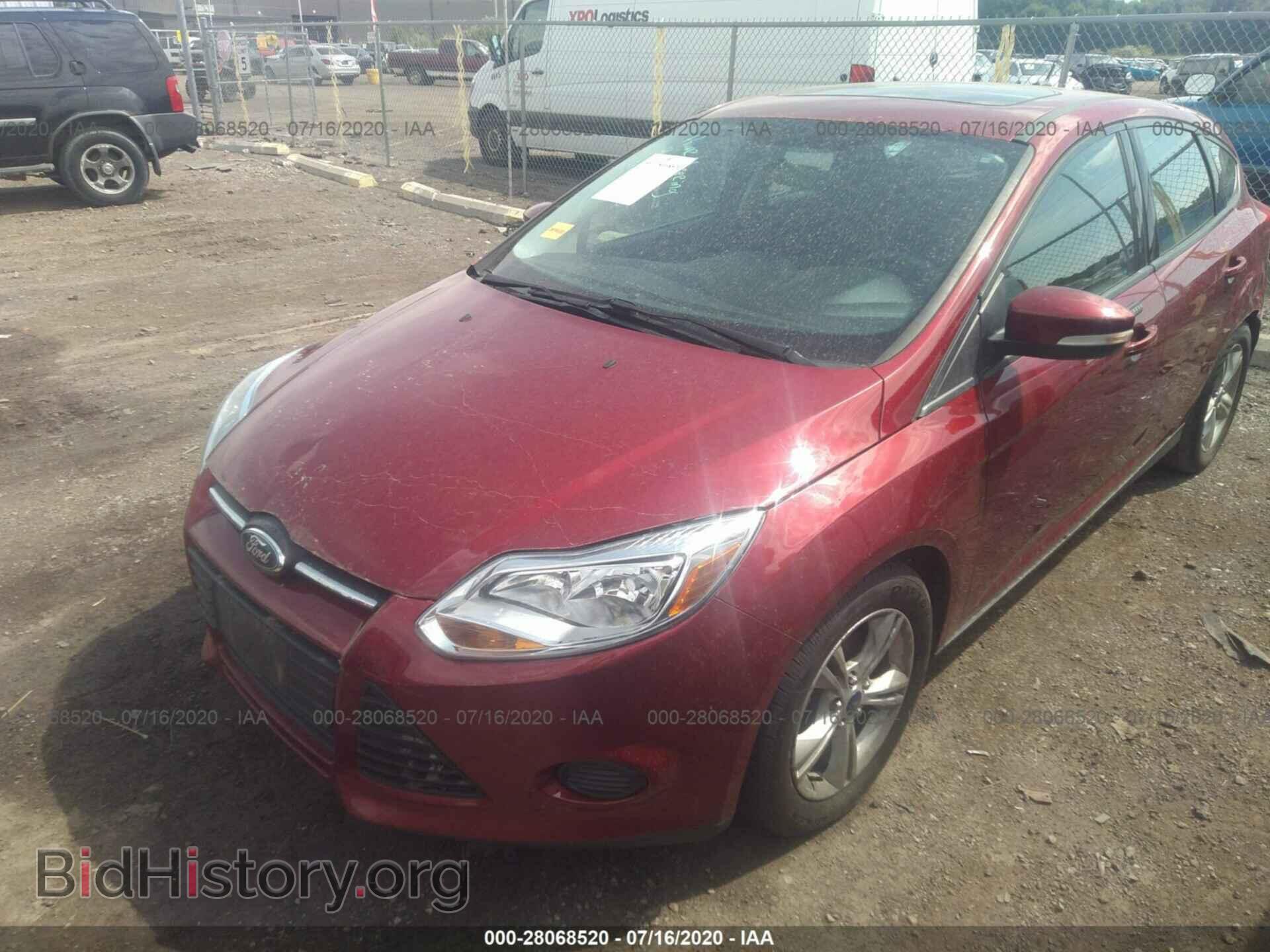 2014 FORD FOCUS - VIN: 1FADP3K28EL292831 - Фото 2