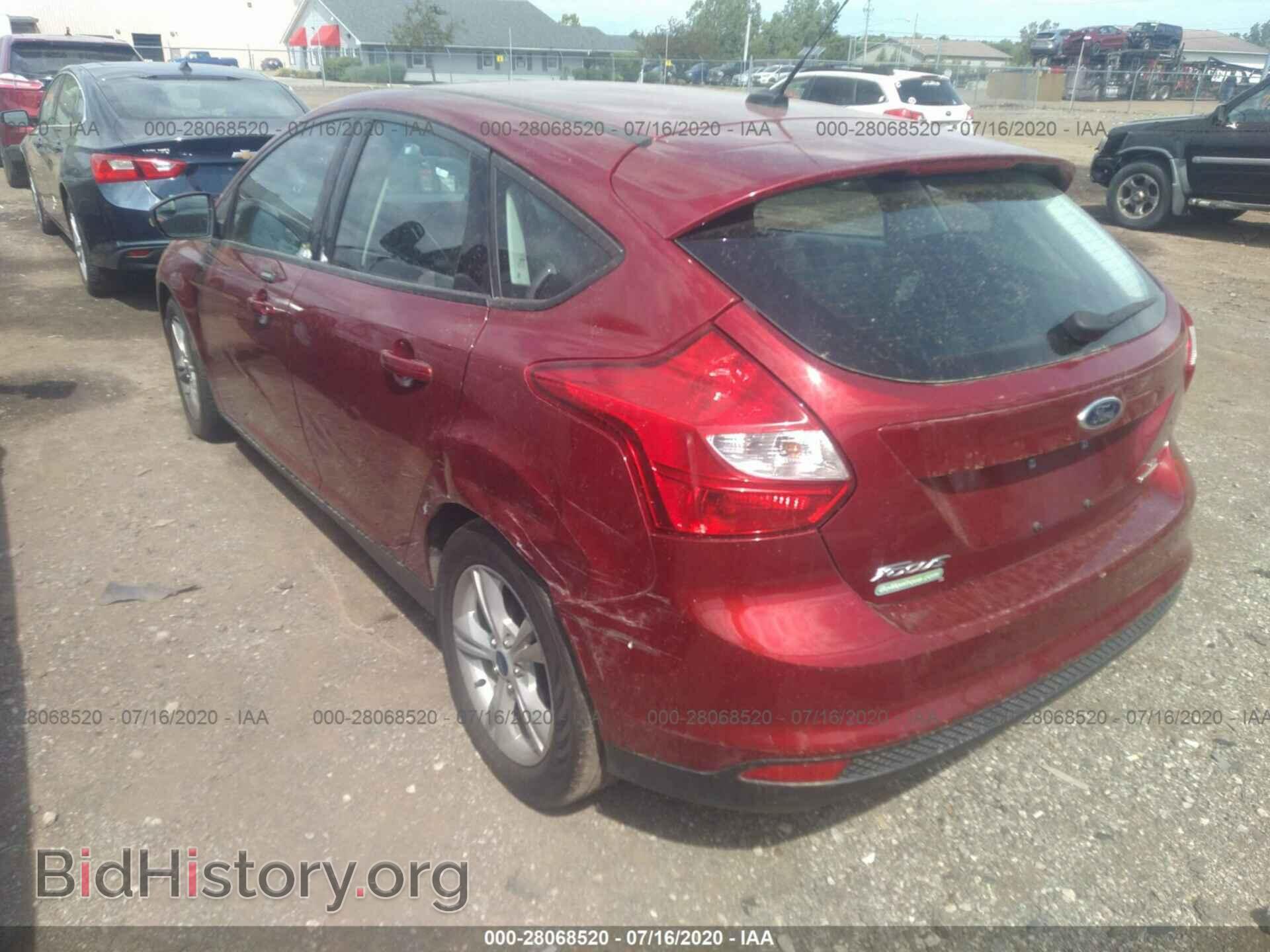 2014 FORD FOCUS - VIN: 1FADP3K28EL292831 - Фото 3